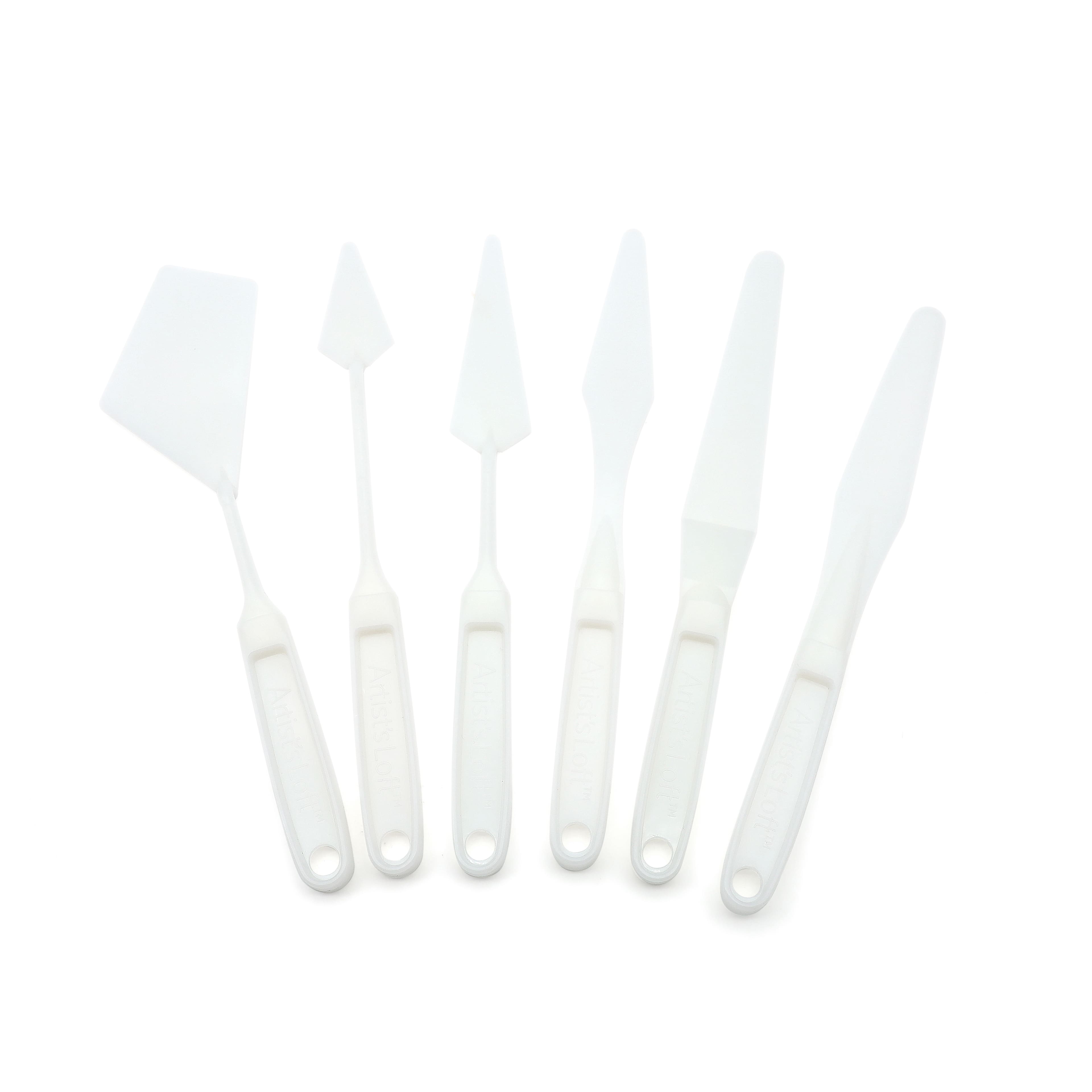 10pc Palette Knife and Paint Spatula Set for Acrylic and Oil Painting, 1 -  Fred Meyer