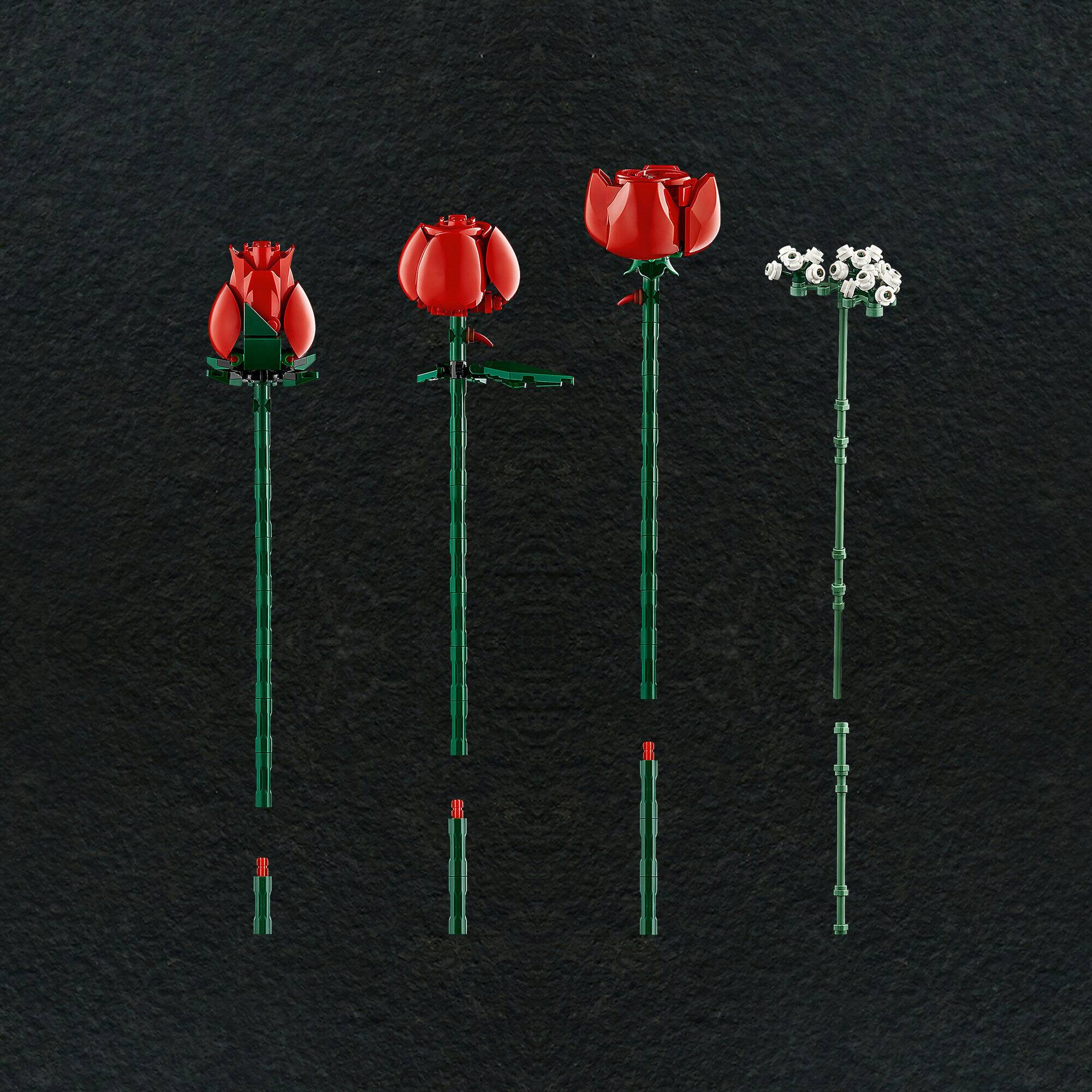 LEGO&#xAE; Botanicals Bouquet of Roses Building Set 10328