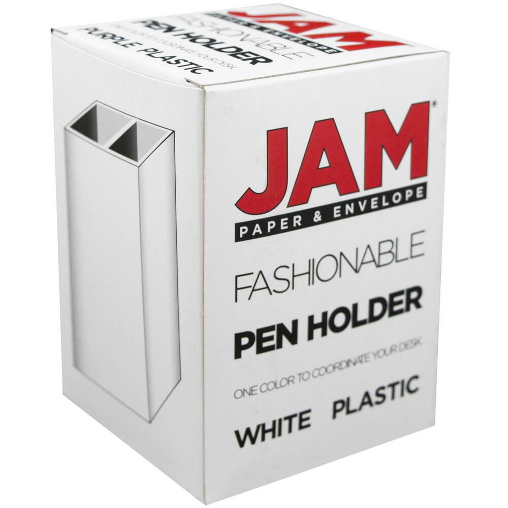 JAM Paper Plastic Pen Holder