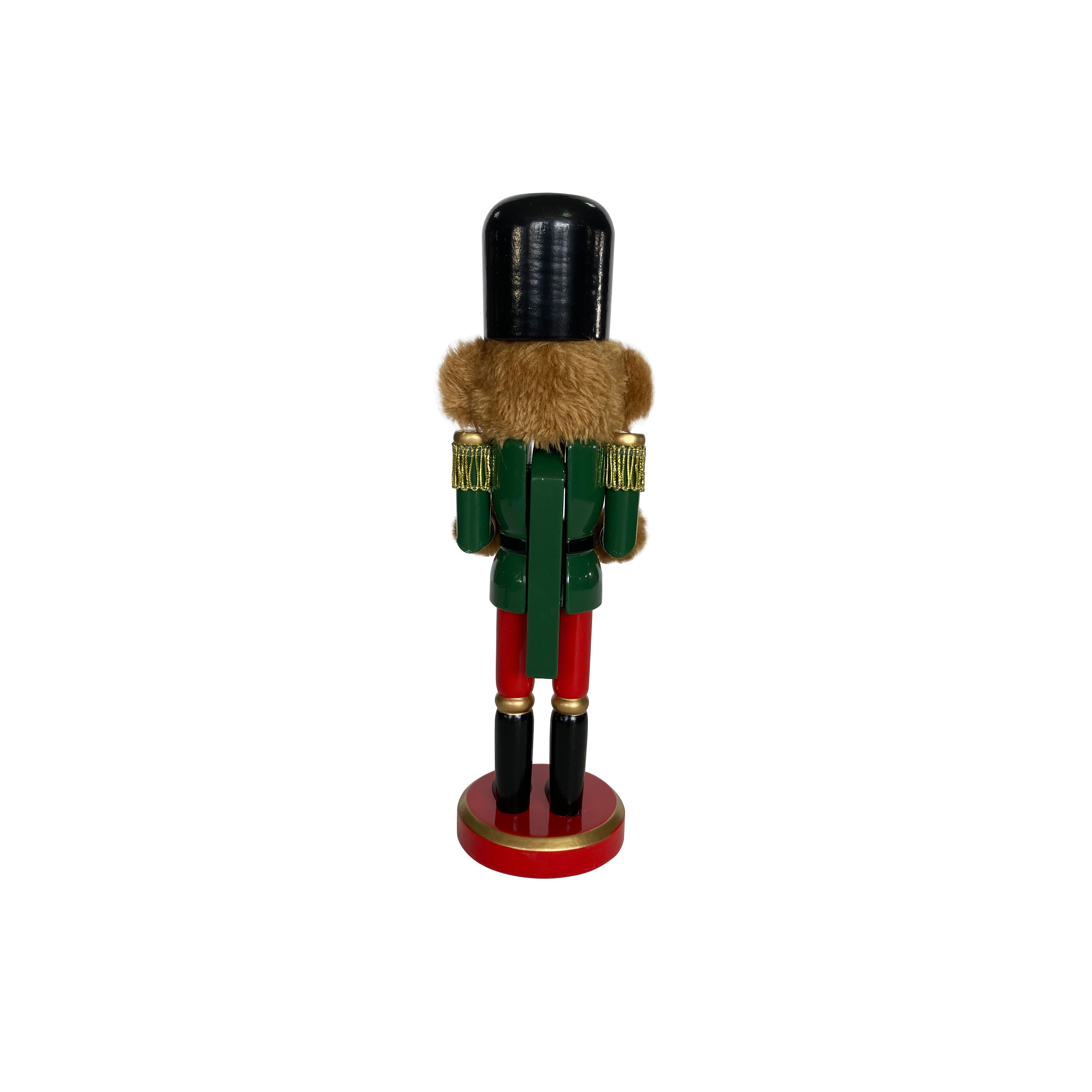 10&#x22; Teddy Bear Nutcracker Decoration by Ashland&#xAE;