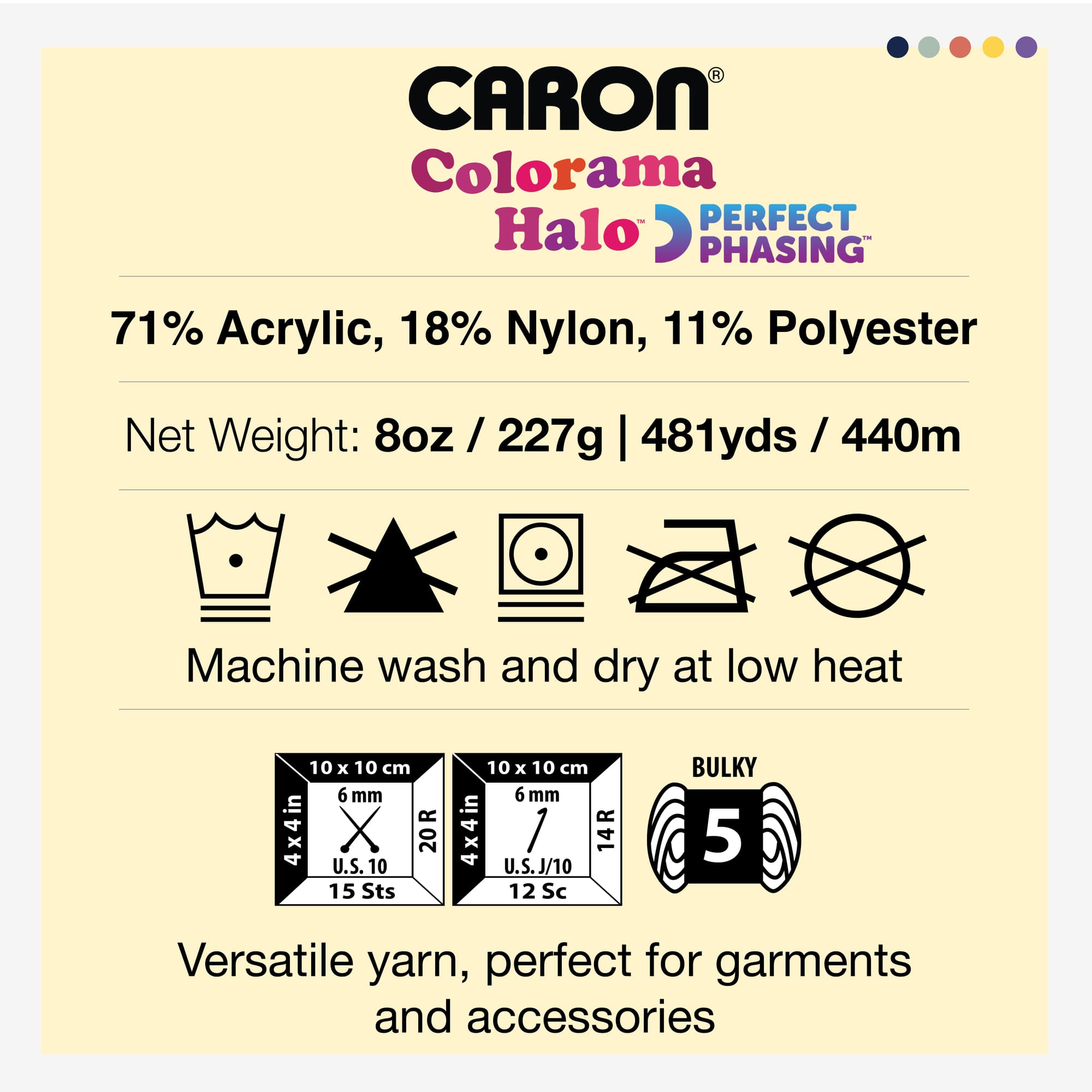 Caron&#xAE; Colorama Halo&#x2122; Yarn