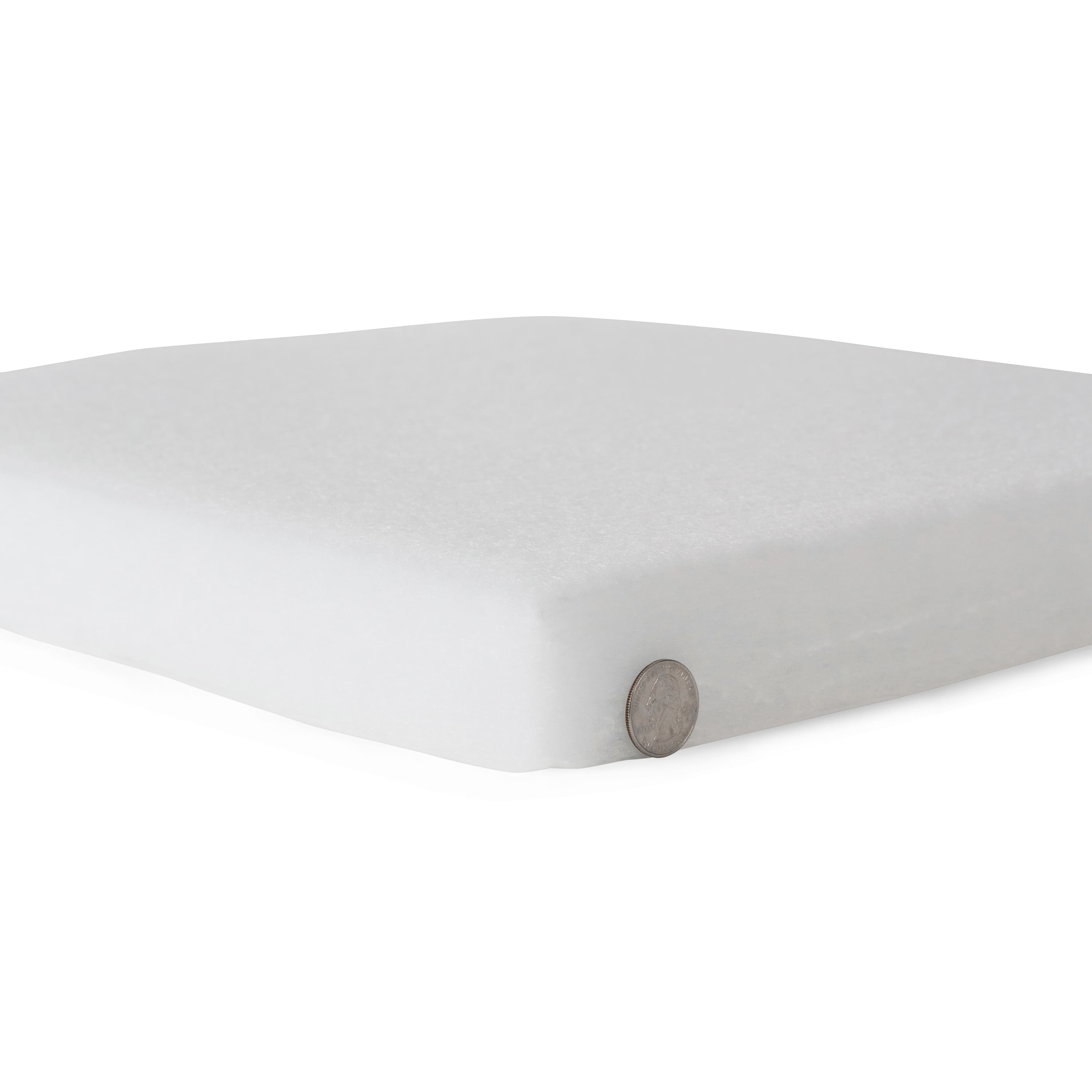 Foamology&#xAE; NuFoam&#x2122; Polyester Pad, 15&#x22; x 17&#x22; x 2&#x22;