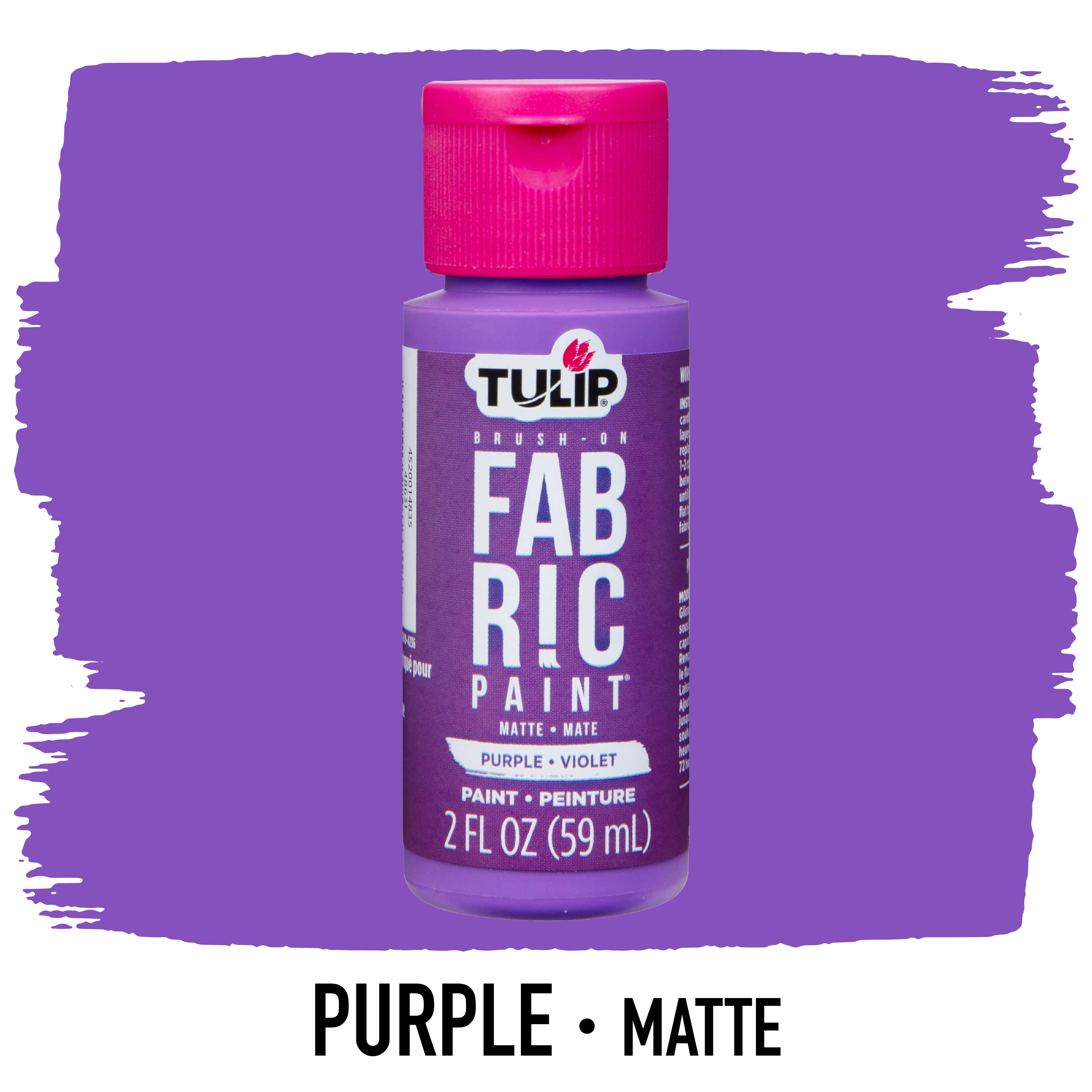 Tulip® Matte Brush-On Fabric Paint