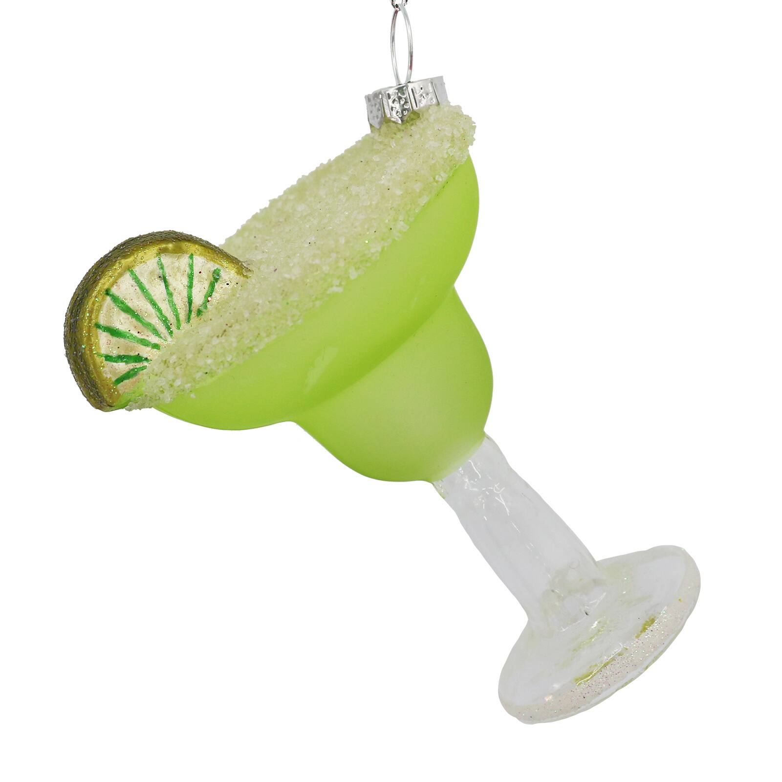 4&#x22; Margarita Glass Ornament by Ashland&#xAE;