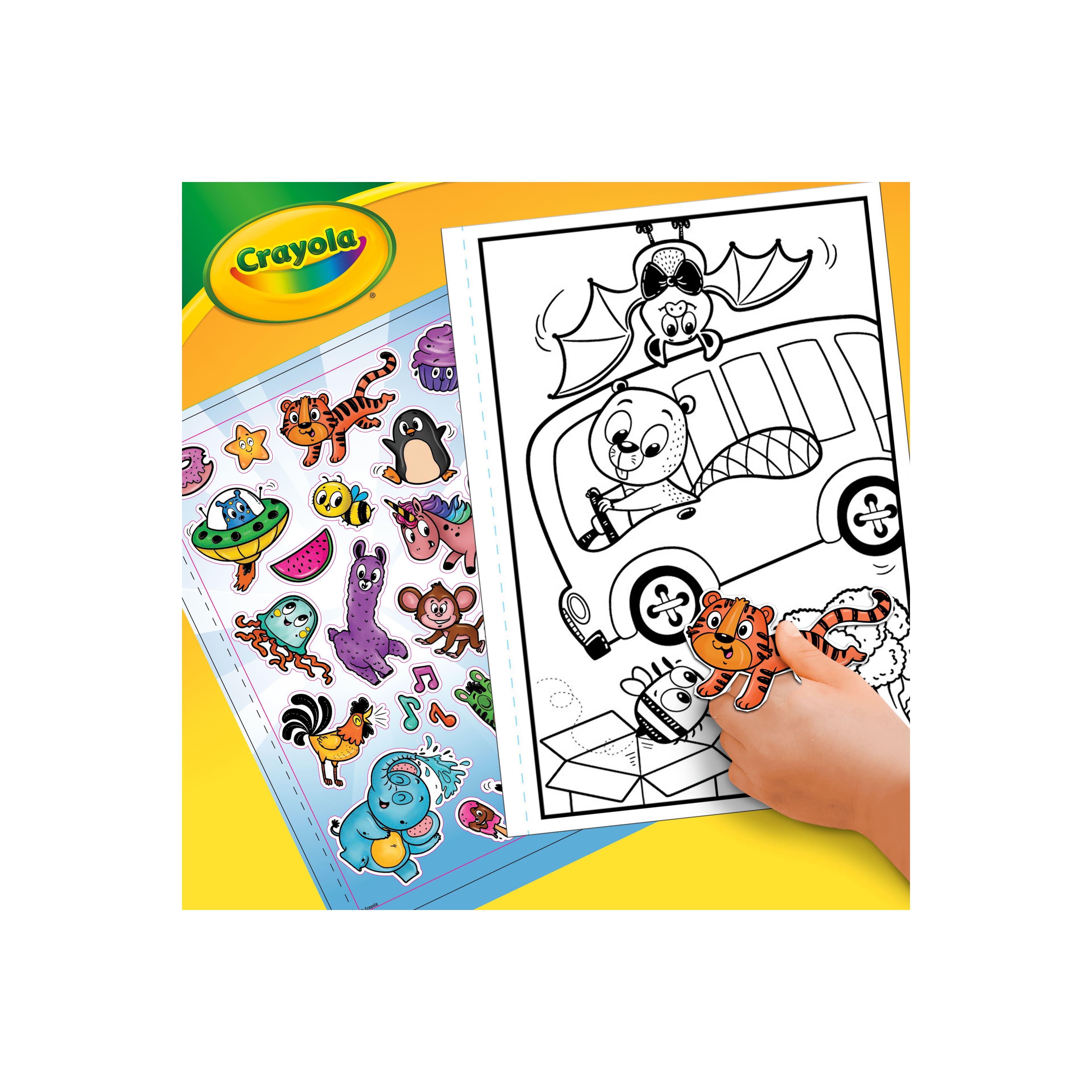 Crayola&#xAE; Alpha Pets Coloring Book