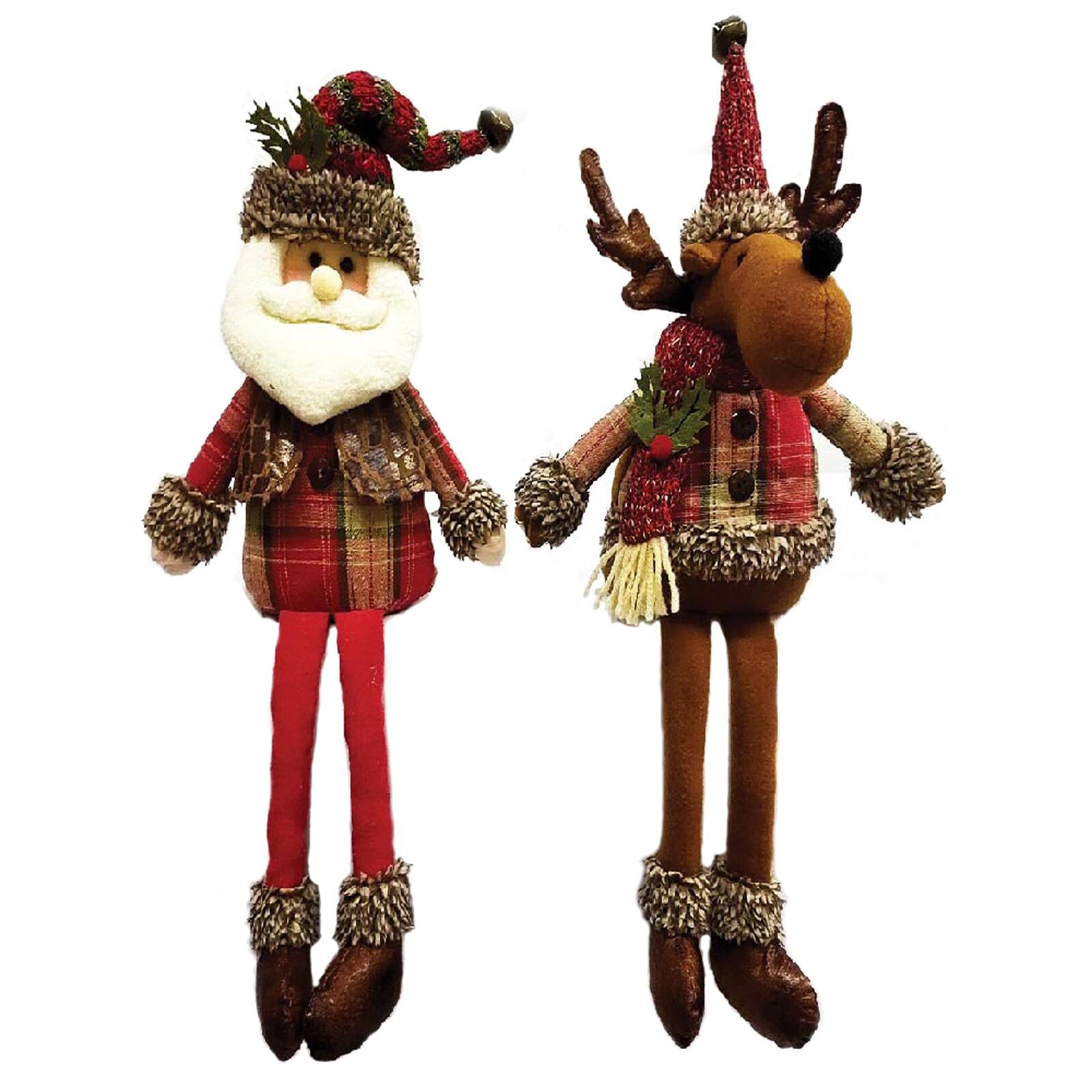 Santa's Workshop 16" Santa & Pal Set By Santasworkshop | Michaels®