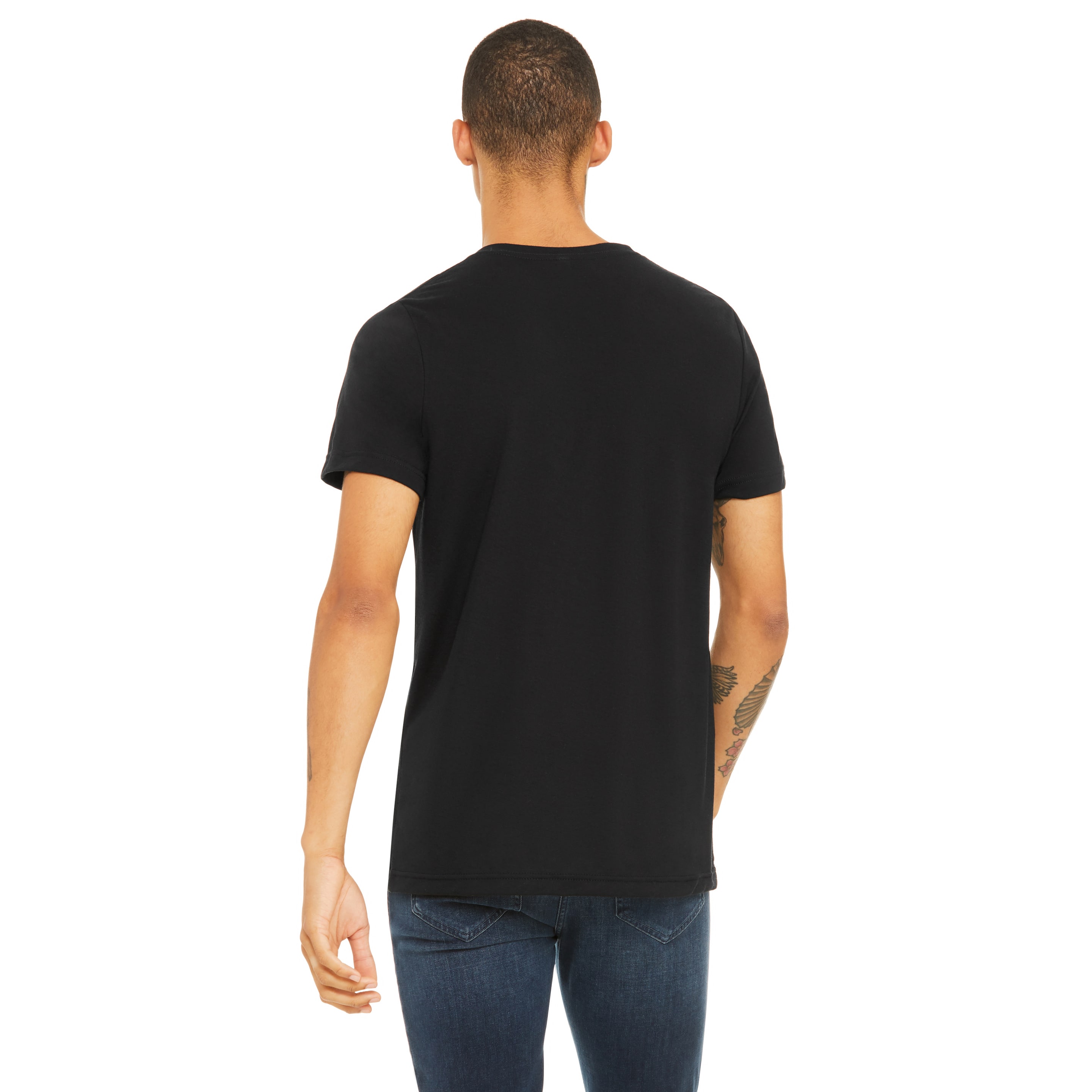 6 Pack: BELLA+CANVAS® Adult Unisex Tri Blend T-Shirt