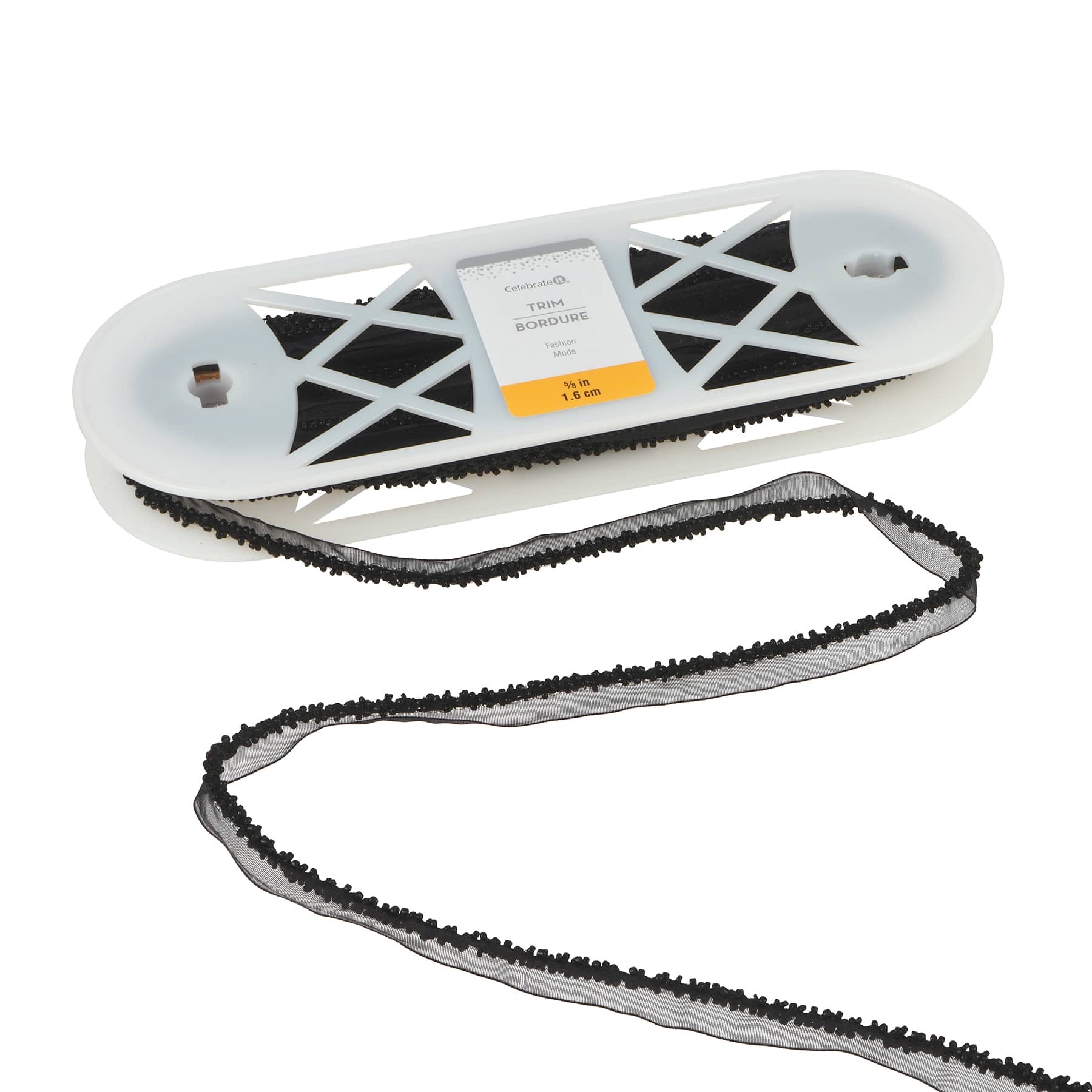5/8&#x22; Sheer Beaded Trim by Celebrate It&#xAE;