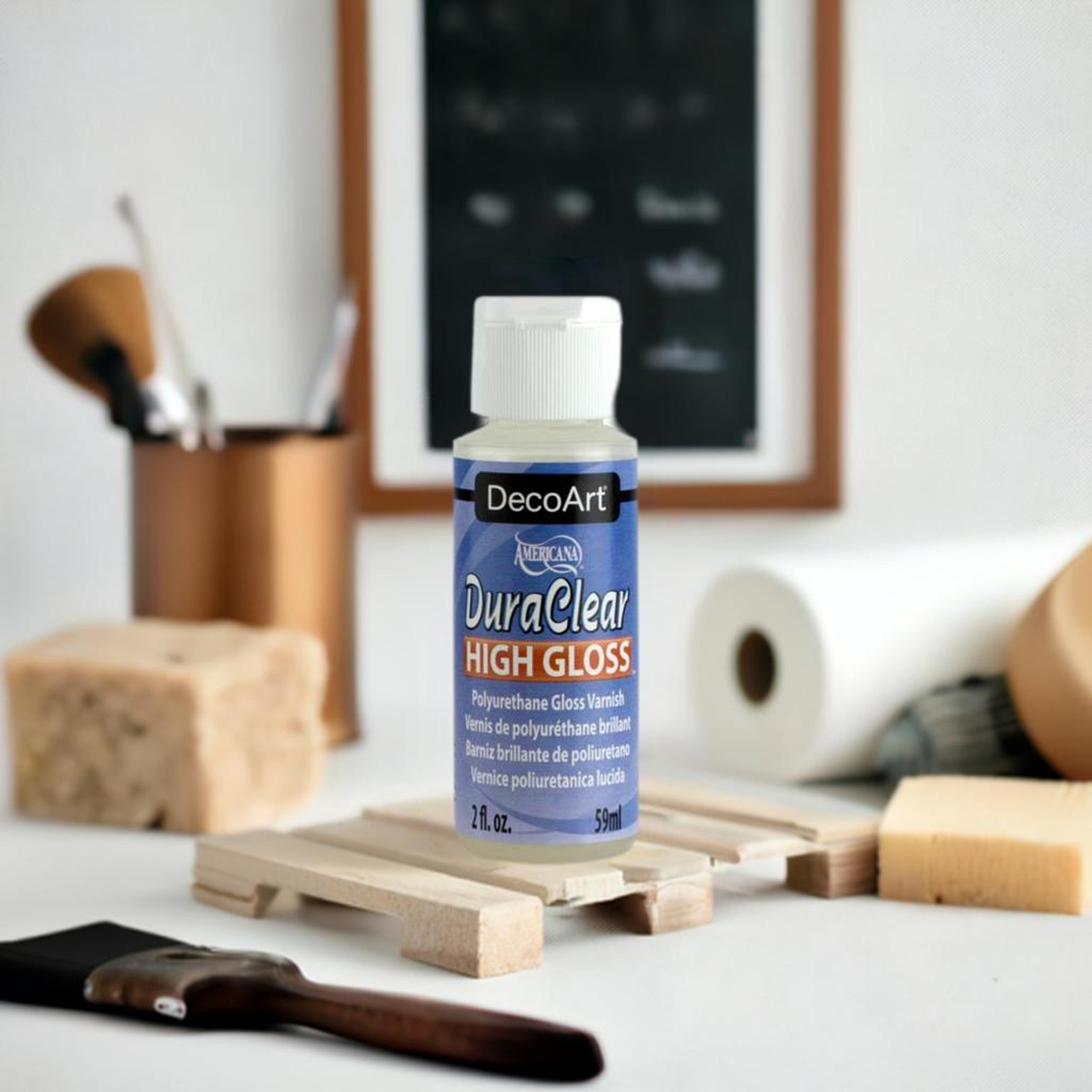 Decoart Duraclear Varnish - 2oz