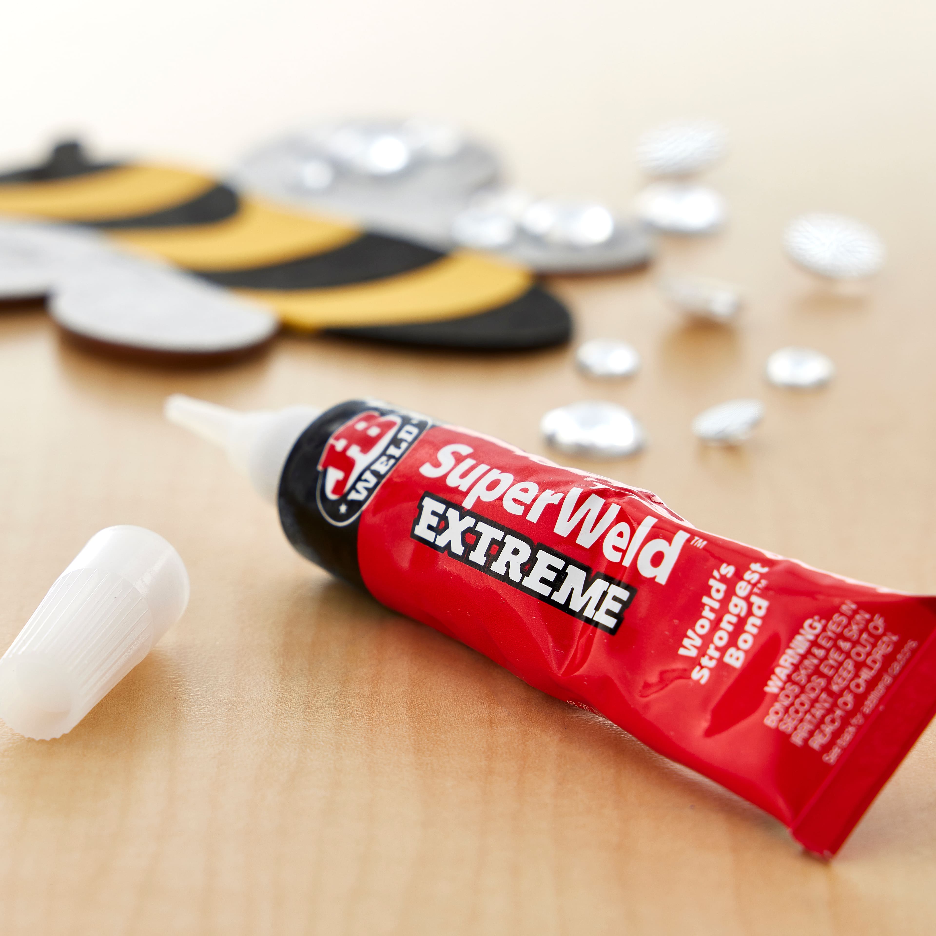 12 Pack: J-B Weld&#xAE; Superweld&#x2122; Extreme Glue