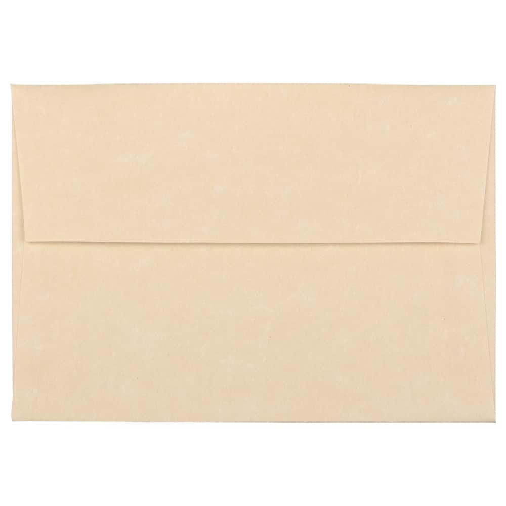 JAM Paper A1 Parchment Invitation Envelopes, 50ct.
