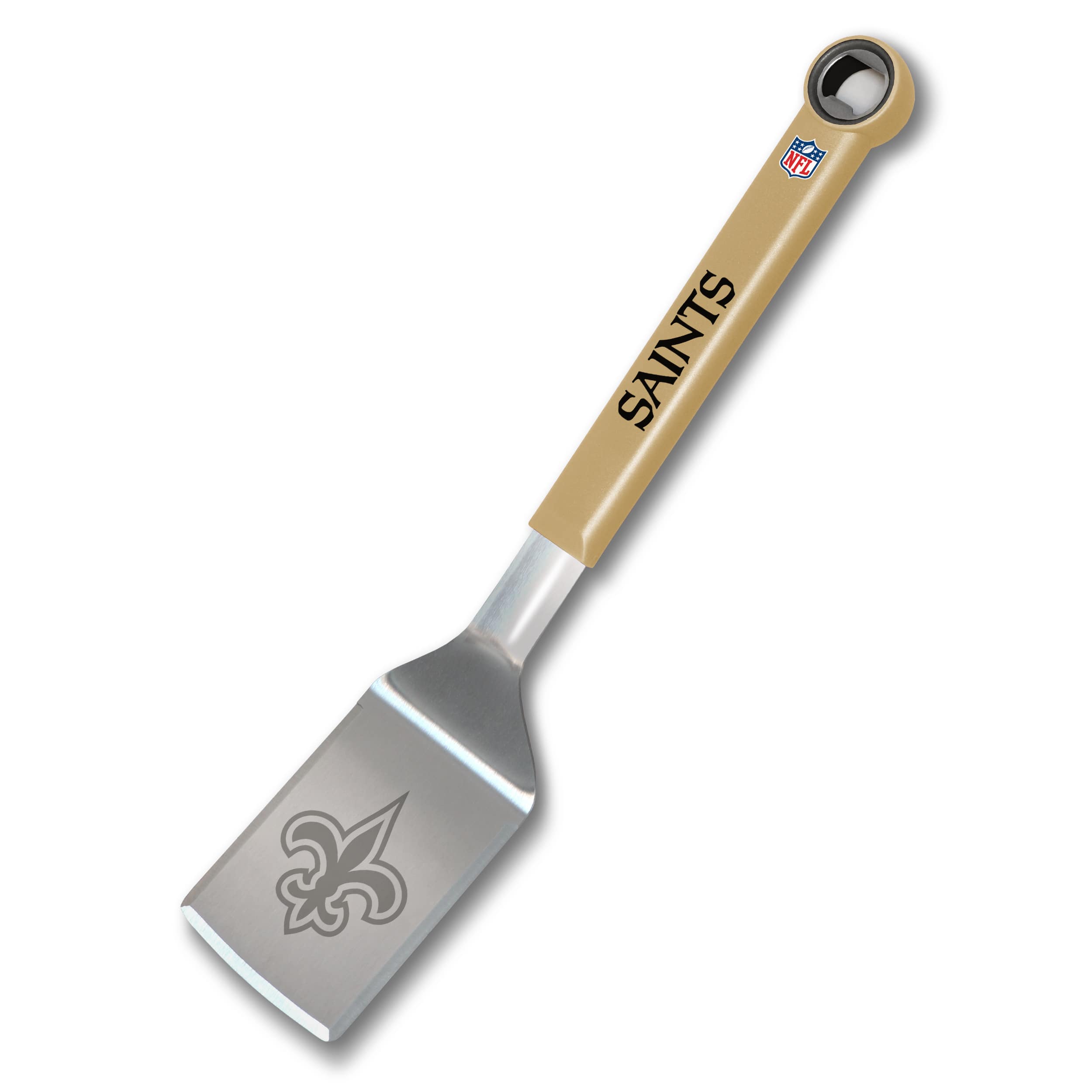 NFL Stainless Steel BBQ Spatula with Bottle Opener