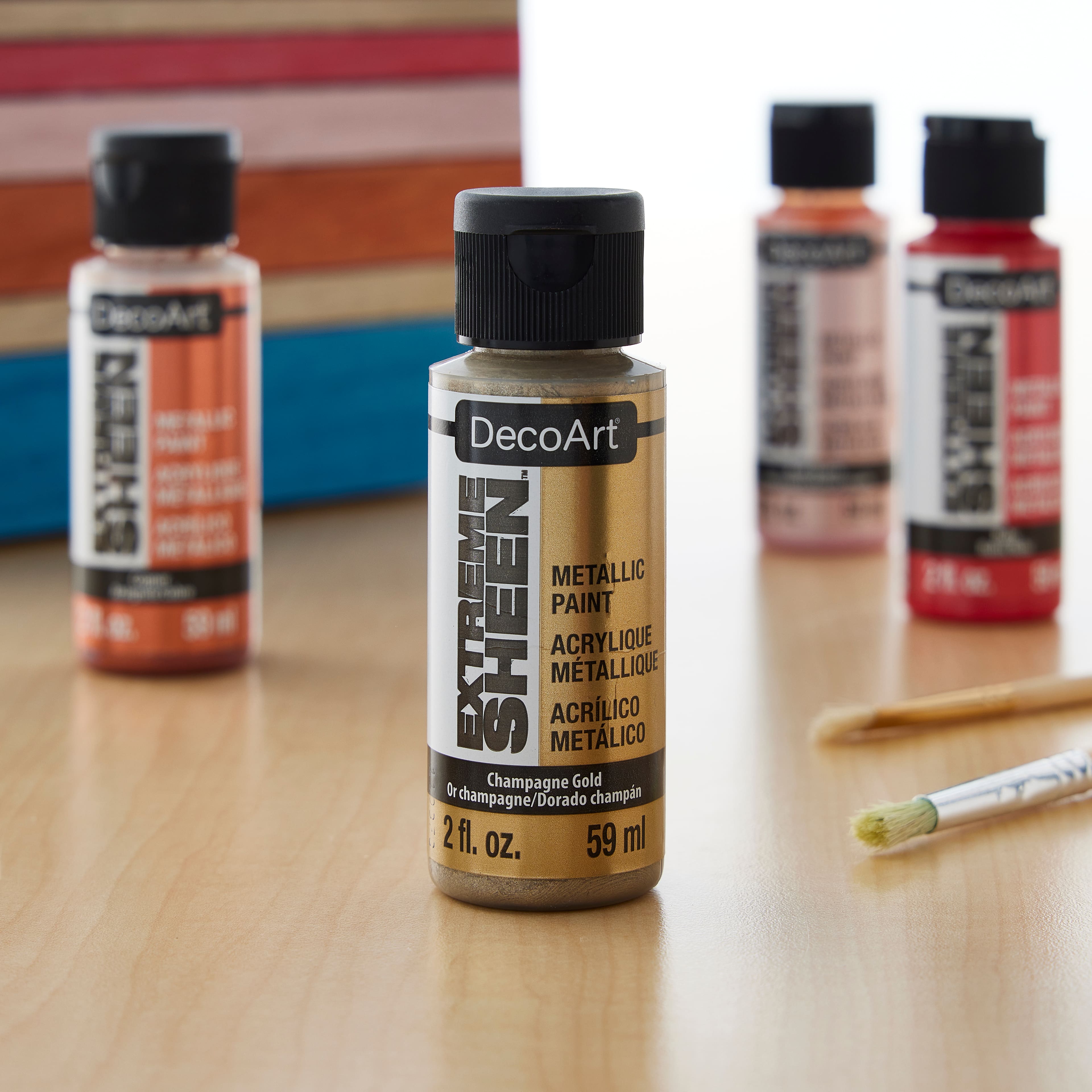DecoArt&#xAE; Extreme Sheen&#x2122; Metallic Acrylic Paint