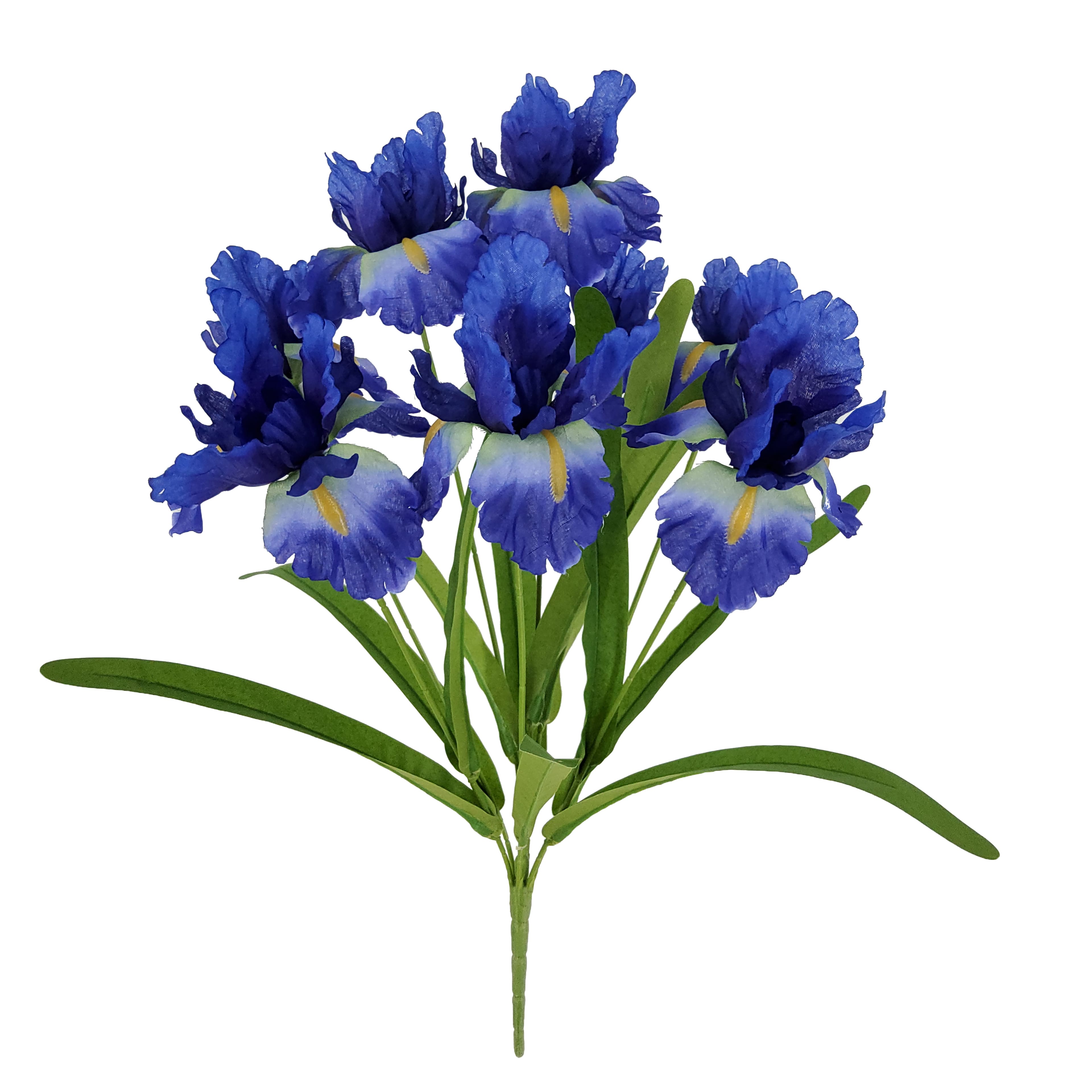 19" Blue Iris Bush by Ashland® | Michaels®