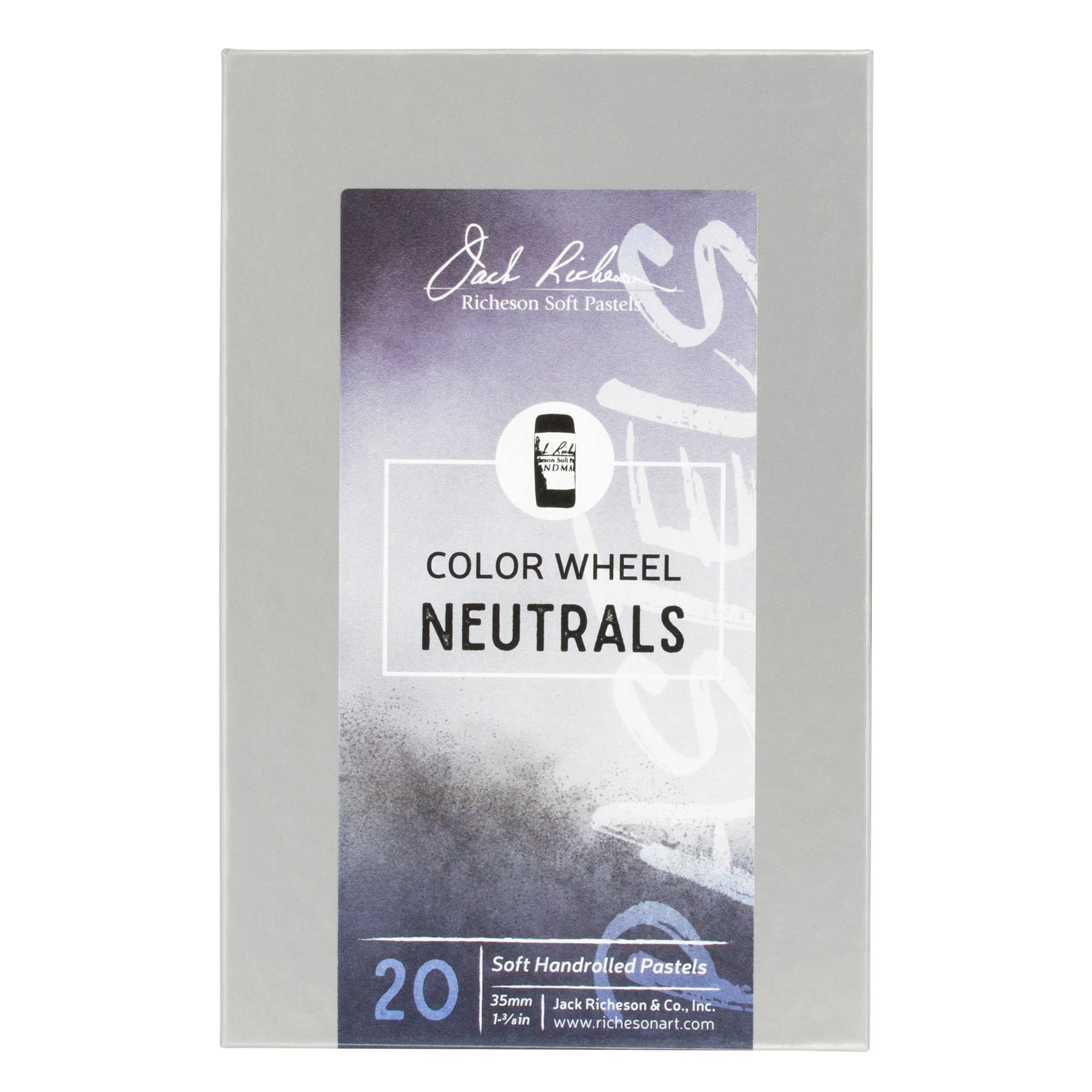 Jack Richeson Neutrals Handrolled Pastels Set