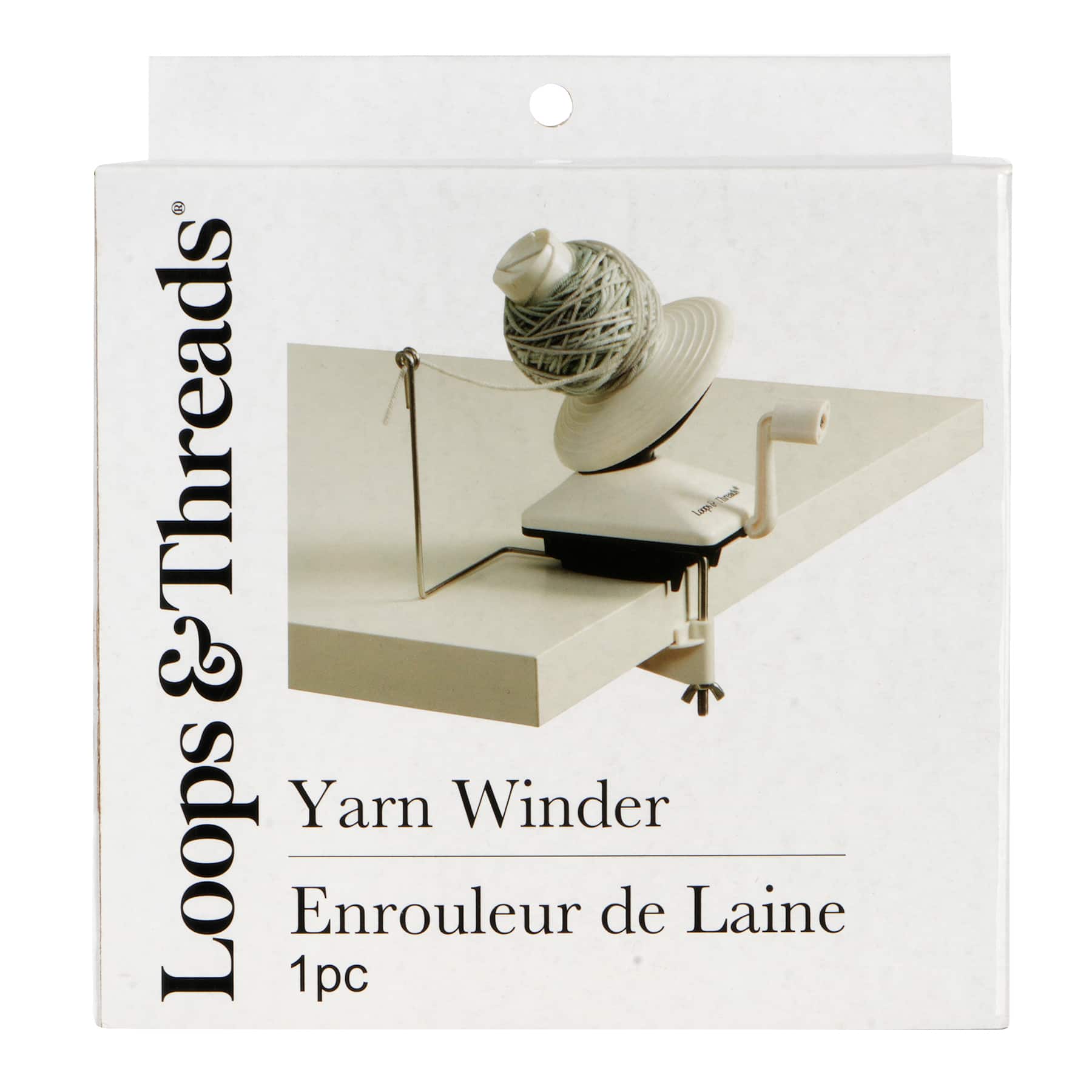 Hand Crank Yarn Winder by Loops &#x26; Threads&#xAE;