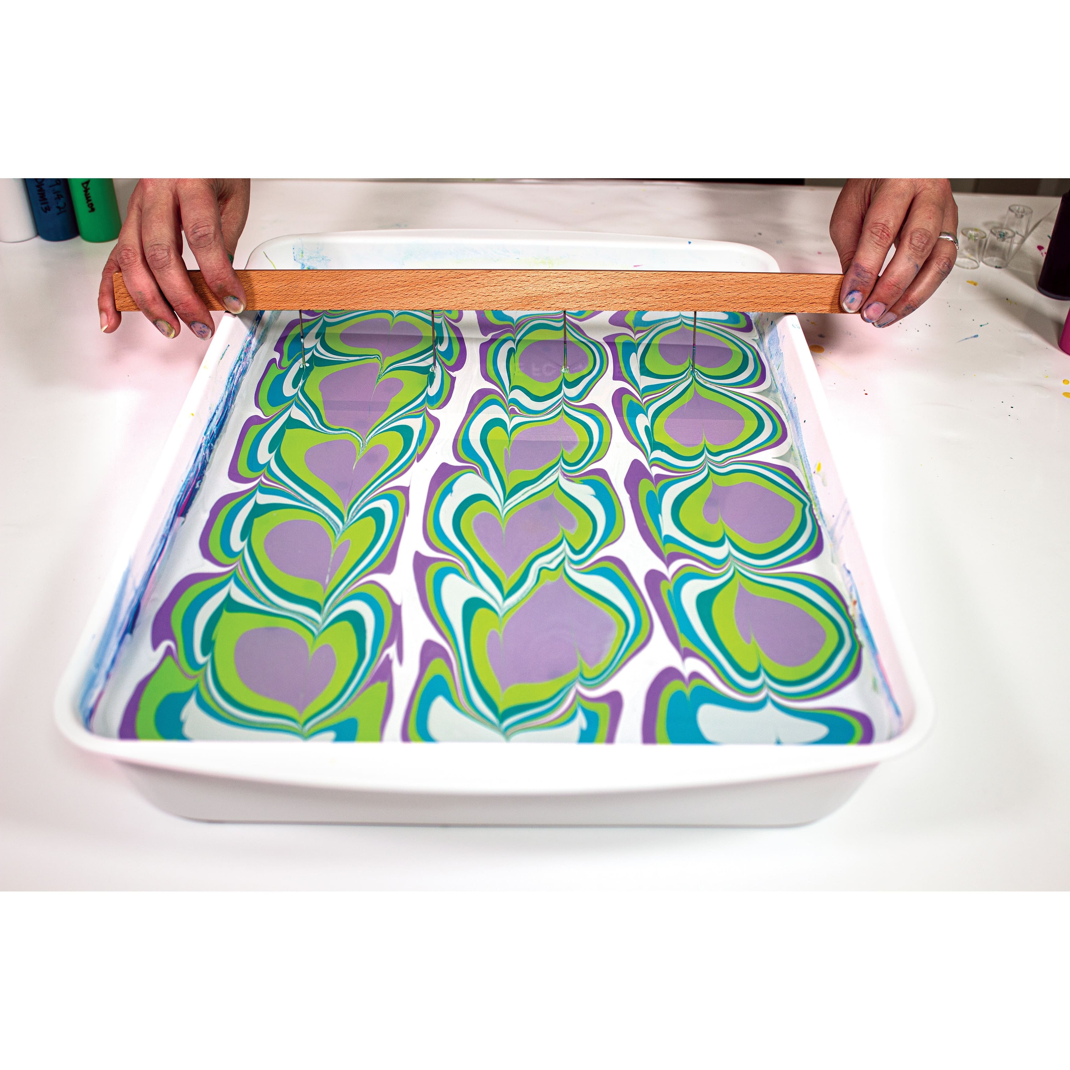 DecoArt&#xAE; Water Marbling&#x2122; Rake