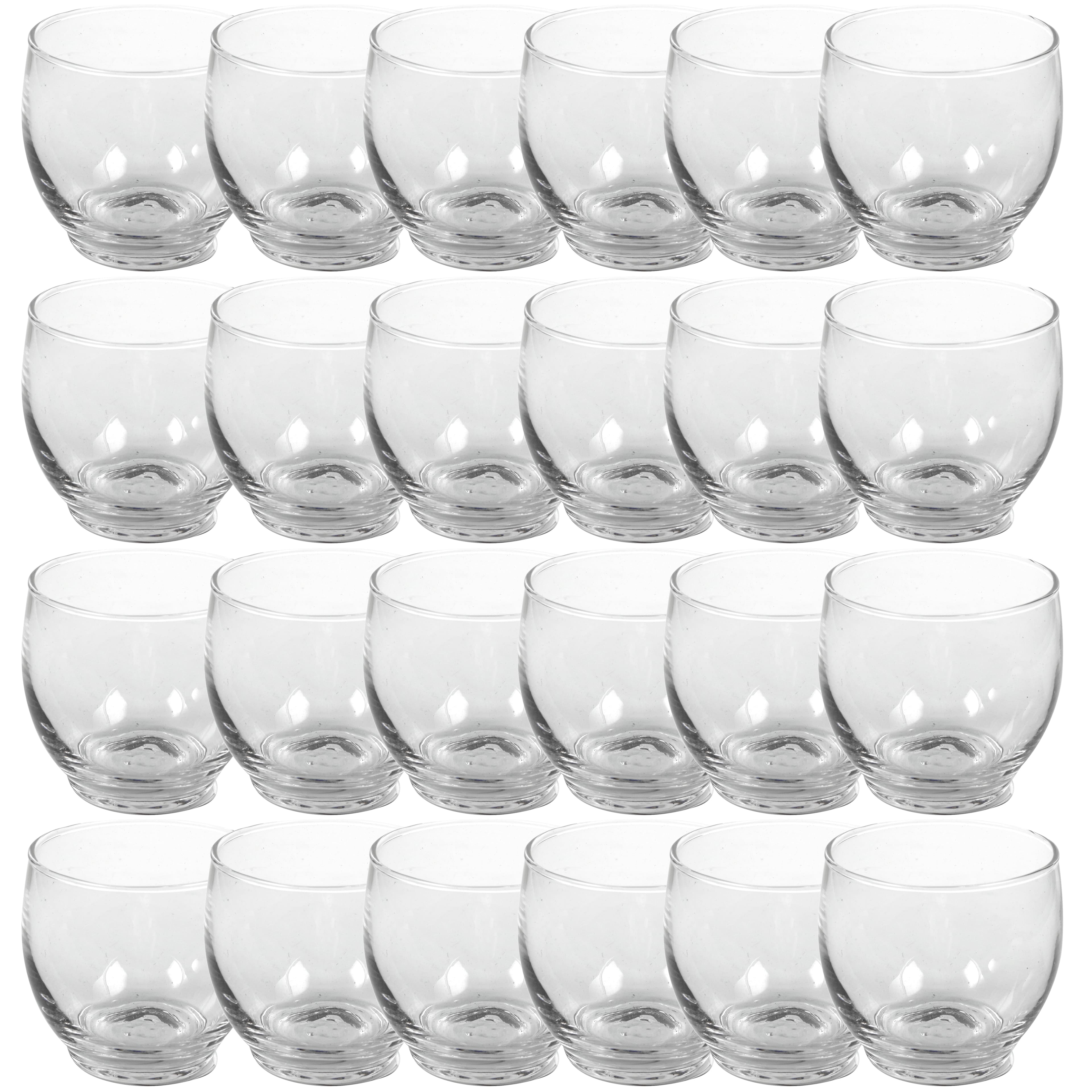 24 Pack: Round Glass Votive Candle Holder by Ashland®