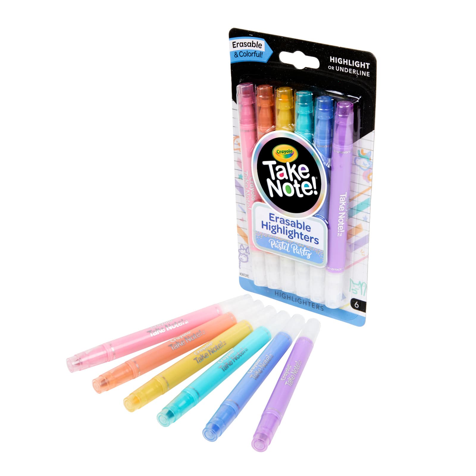 Crayola - Take Note! Colorful Writing Collection Kit