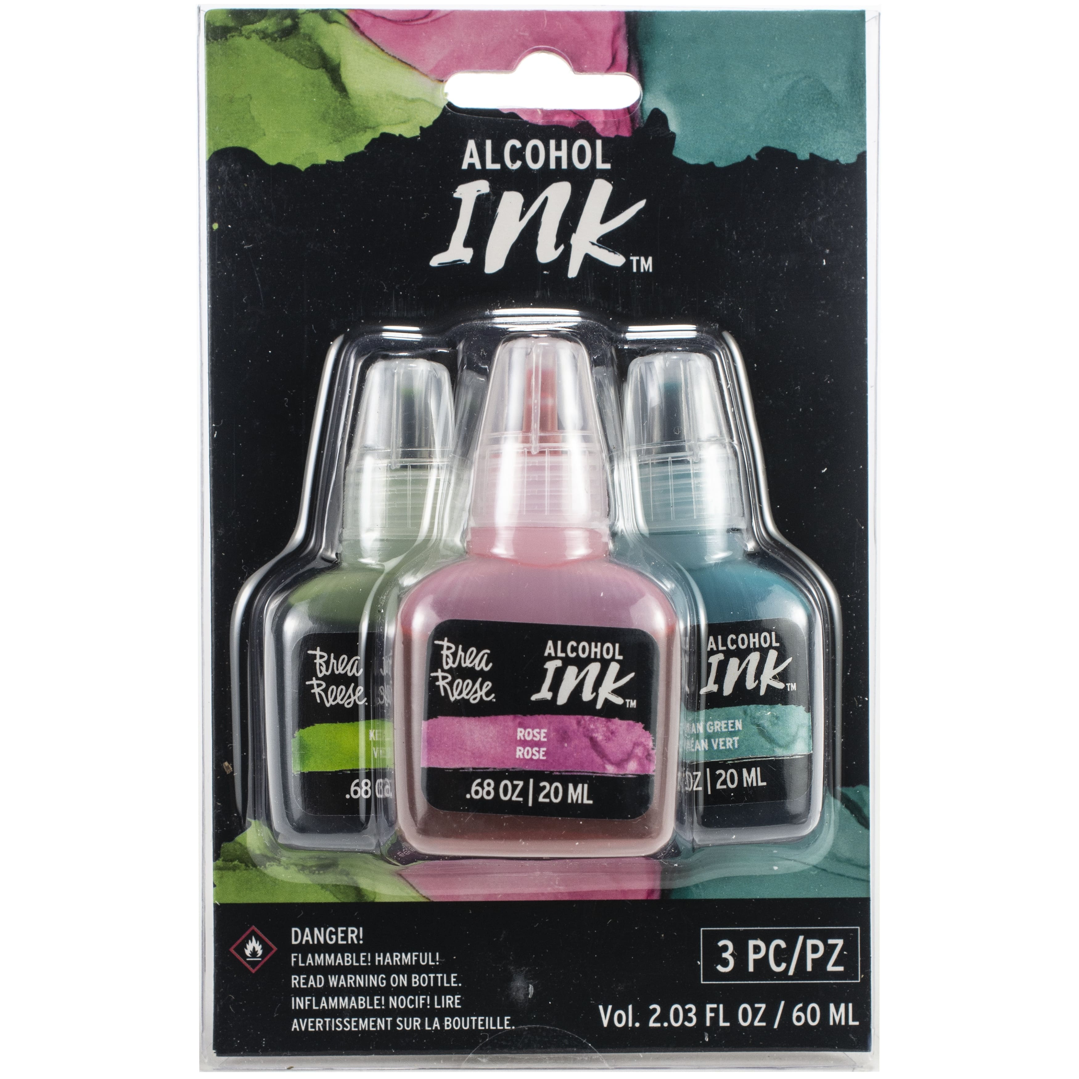 Brea Reese™ Alcohol Inks™ 3-Color Set, 20mL
