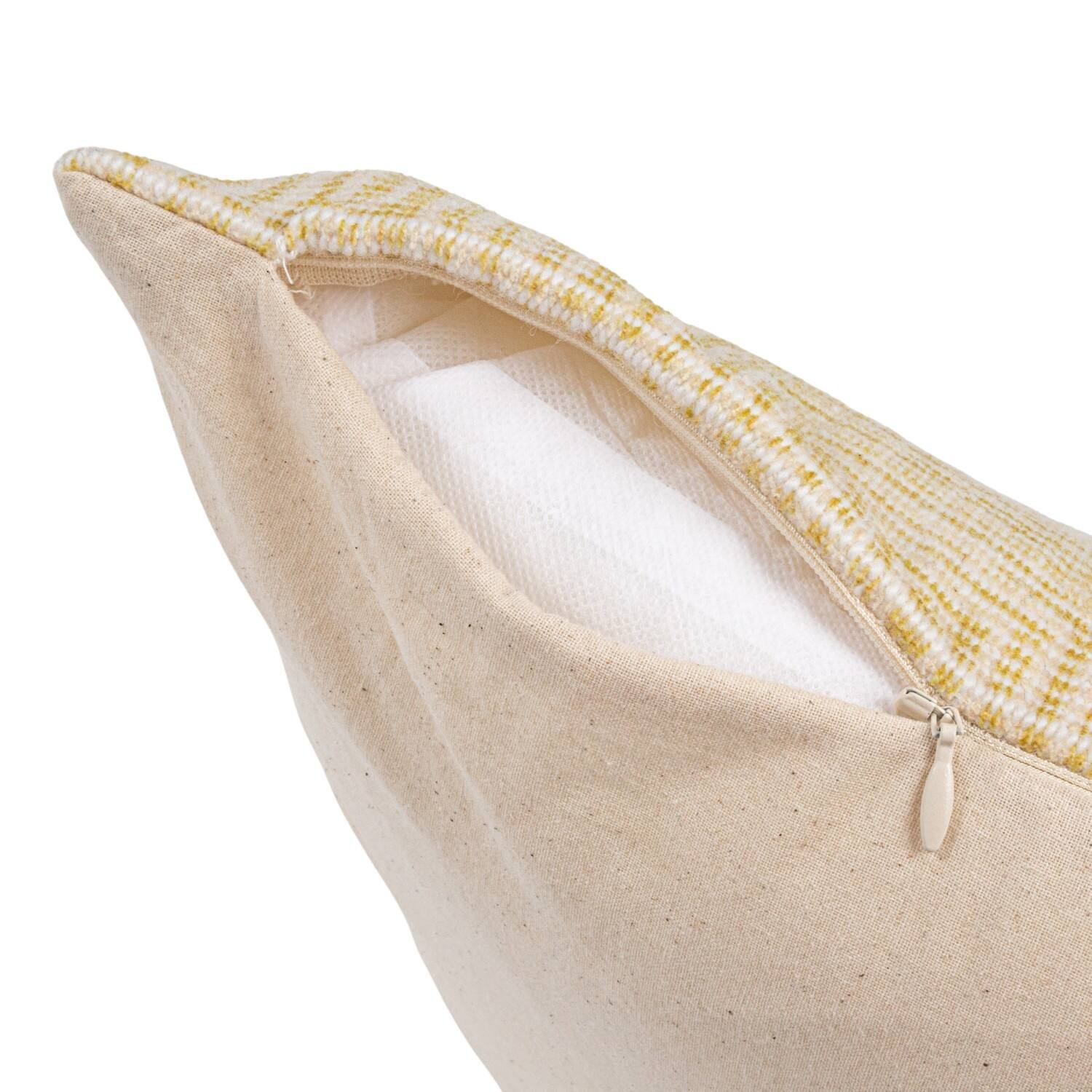 Hello Honey&#xAE; 24&#x22; x 16&#x22; Multicolor Cotton Chenille Lumbar Pillow Set