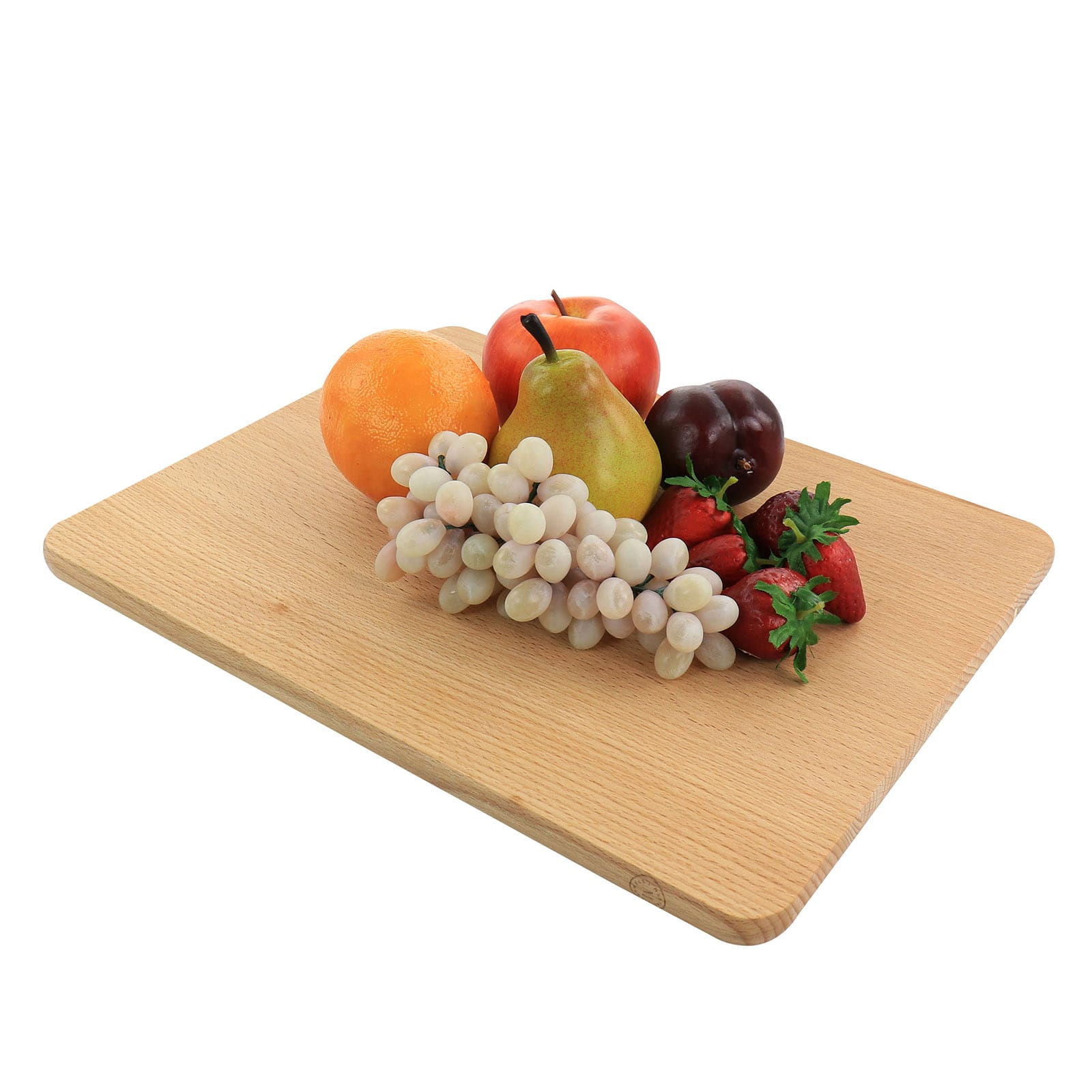Martha Stewart Beech Wood Cutting Board, 14" x 11"