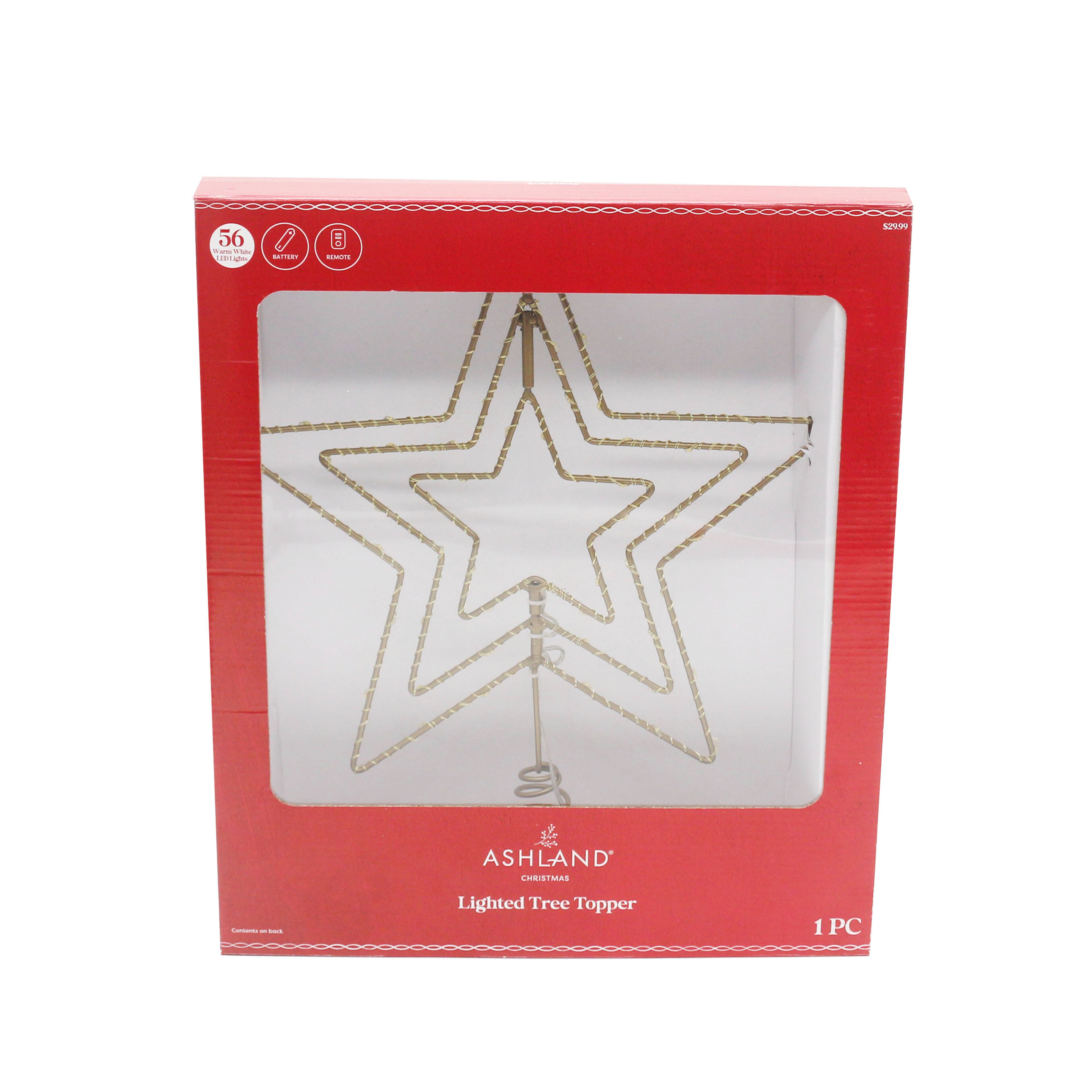 12 Iridescent Star Tree Topper by Ashland®