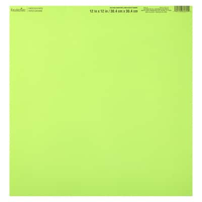 Green Palette 12 x 12 Cardstock Paper by Recollections™, 100