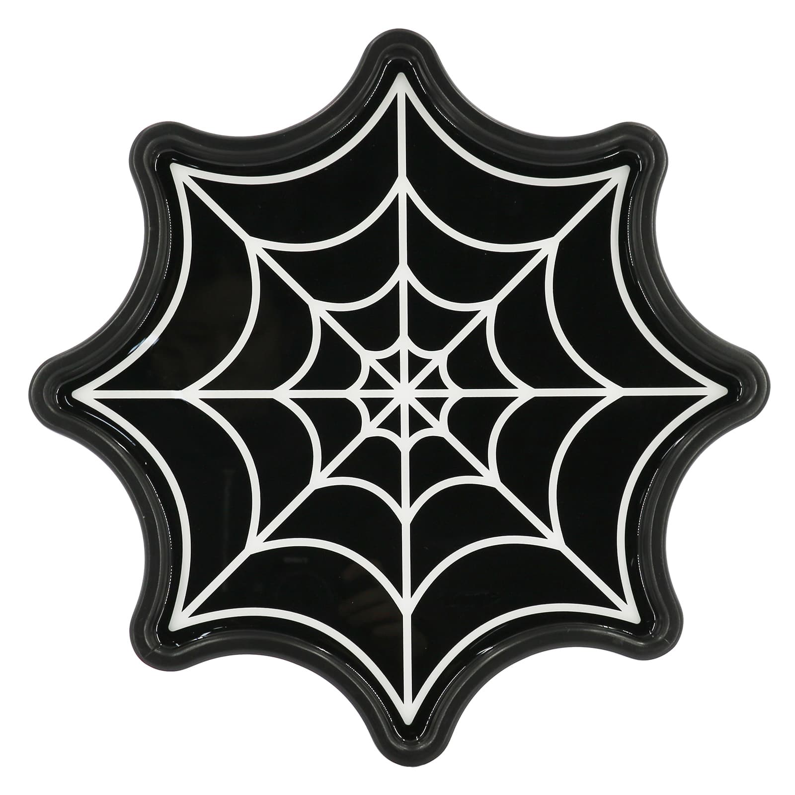 16" Black Spider Web Tray by Ashland®
