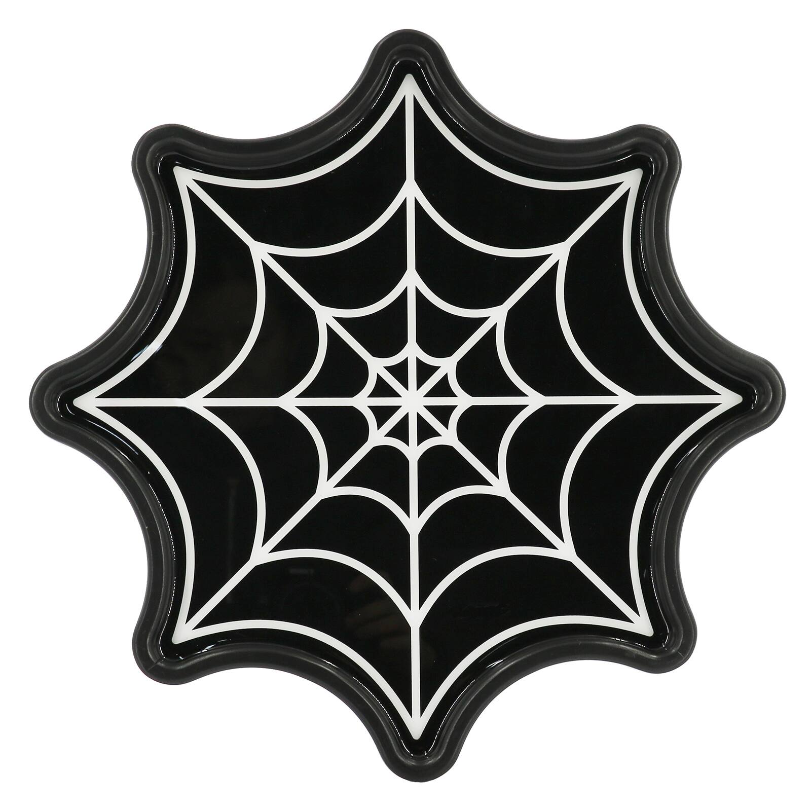 16" Black Spider Web Tray by Ashland®