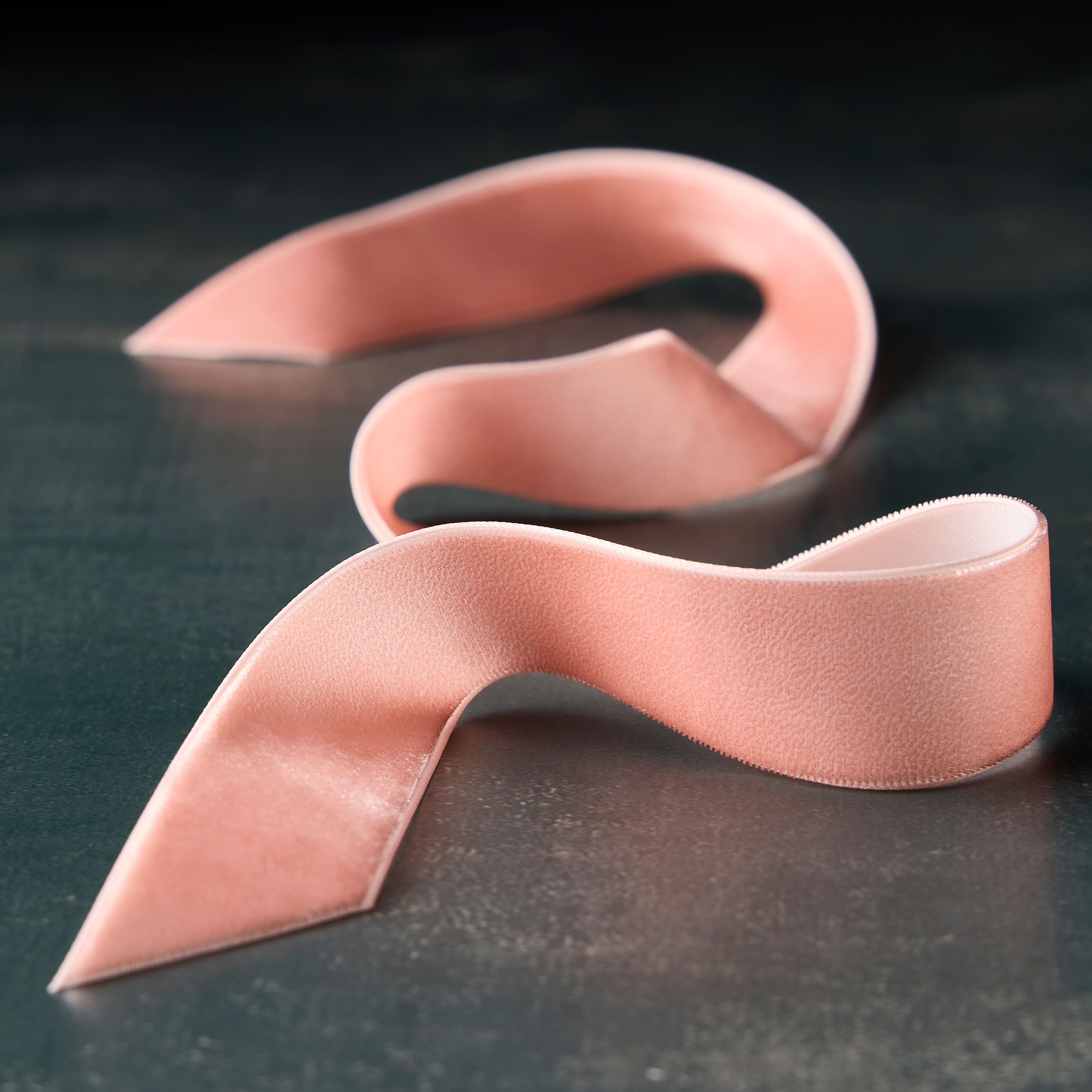1&#x22; x 3yd. Velvet Ribbon by Celebrate It&#x2122; Classic