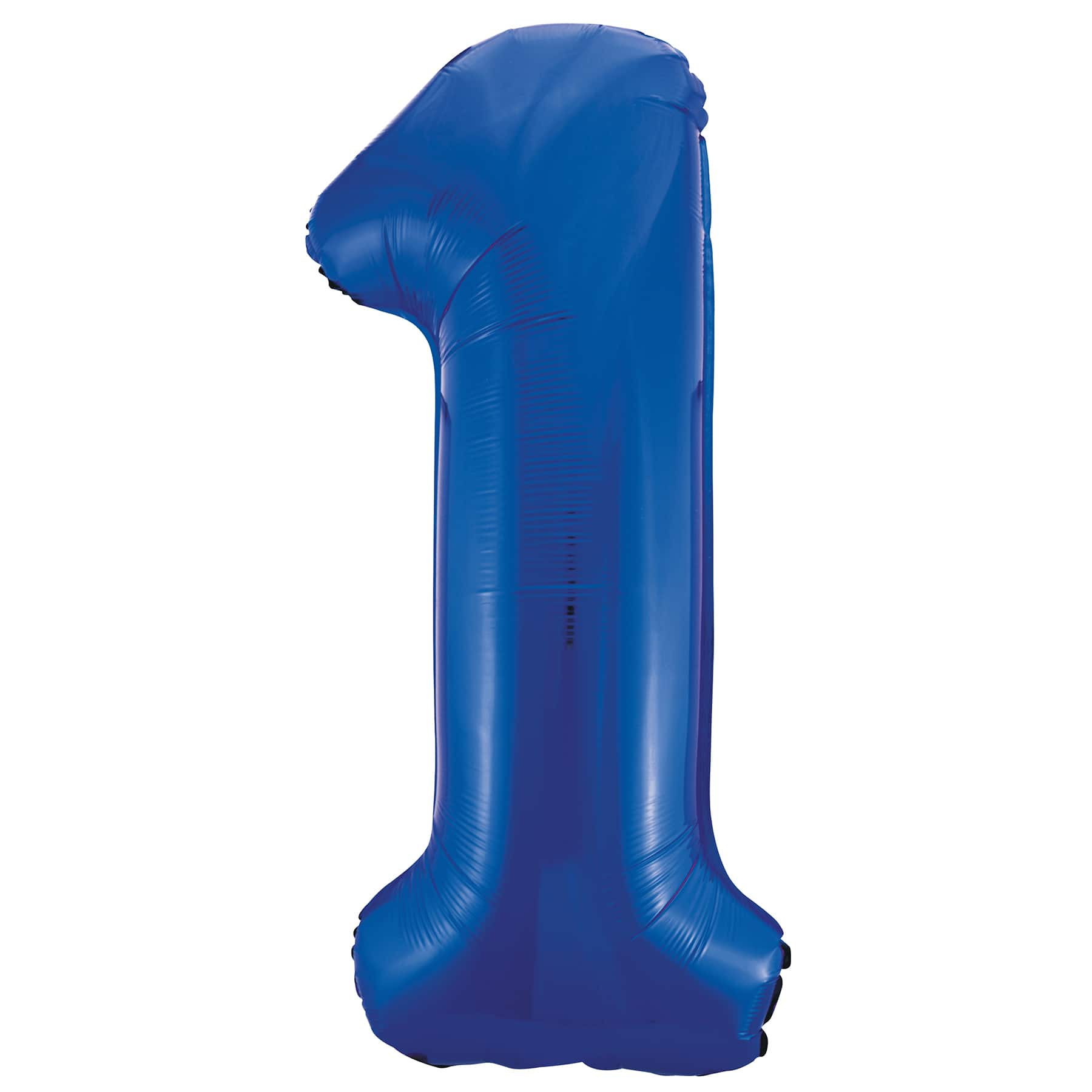 large number 1 balloon