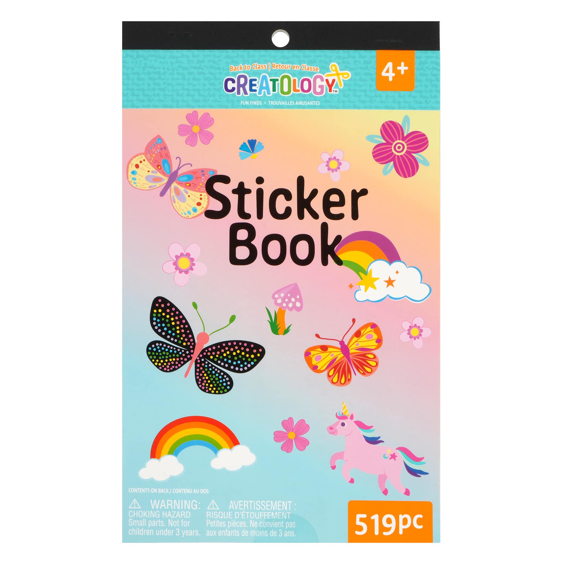 Back to Class Fantasy Sticker Book by Creatology&#x2122;