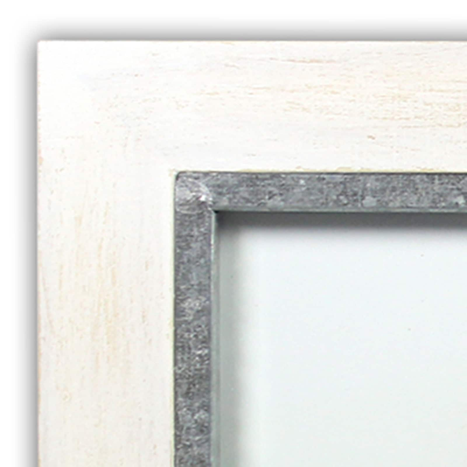 2 Opening White Hinged 5&#x22; x 7&#x22; Collage Frame, Expressions&#x2122; by Studio D&#xE9;cor&#xAE;