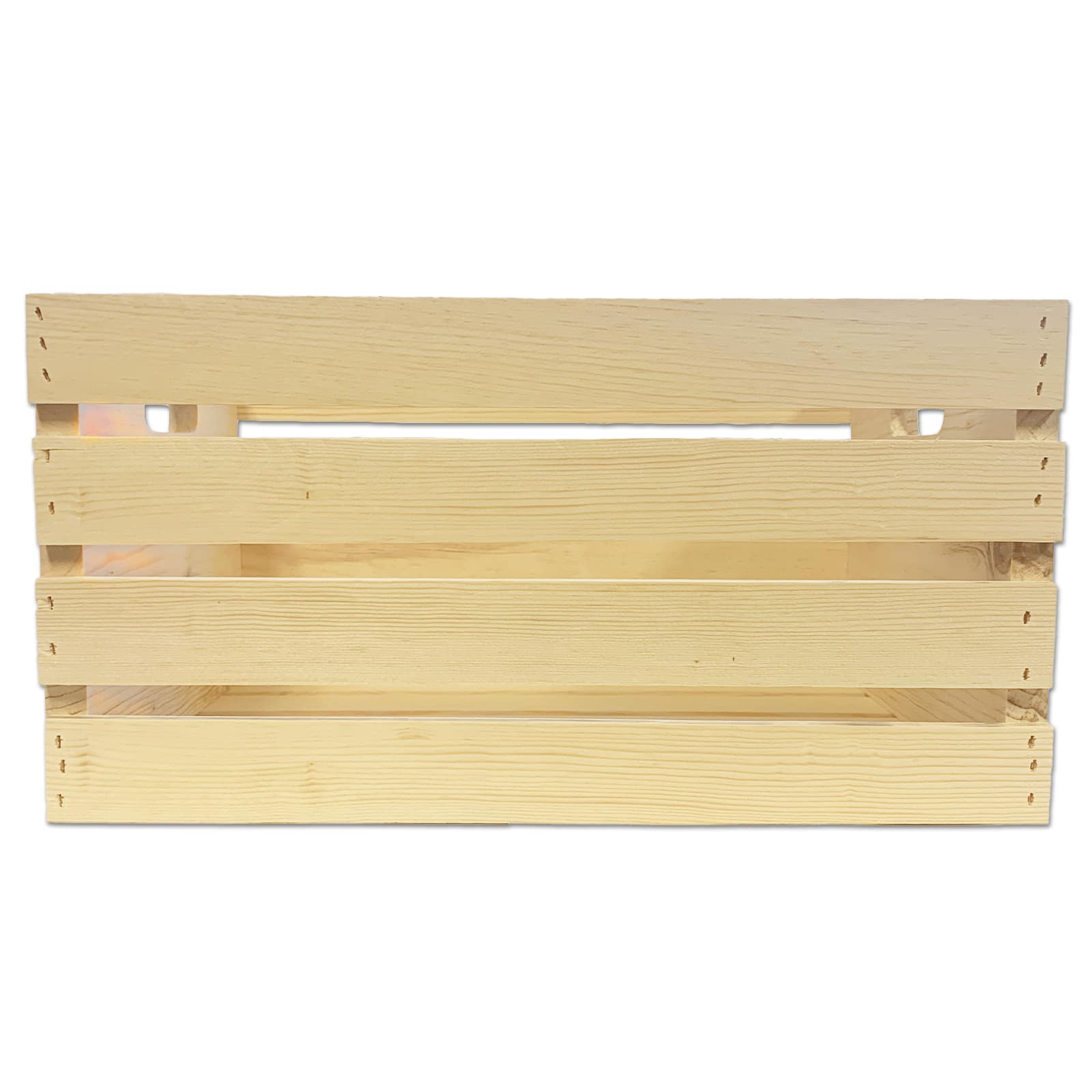 Wilson&#xAE; Enterprises 18&#x22; x 10&#x22; Pine Handle Crates, 6ct.