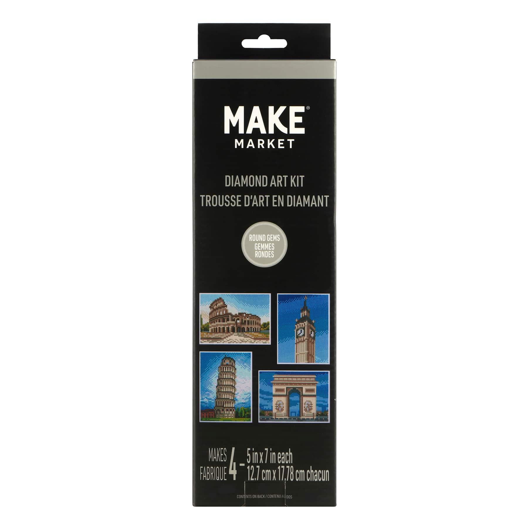 European Landmarks Diamond Art Kit by Make Market&#xAE;