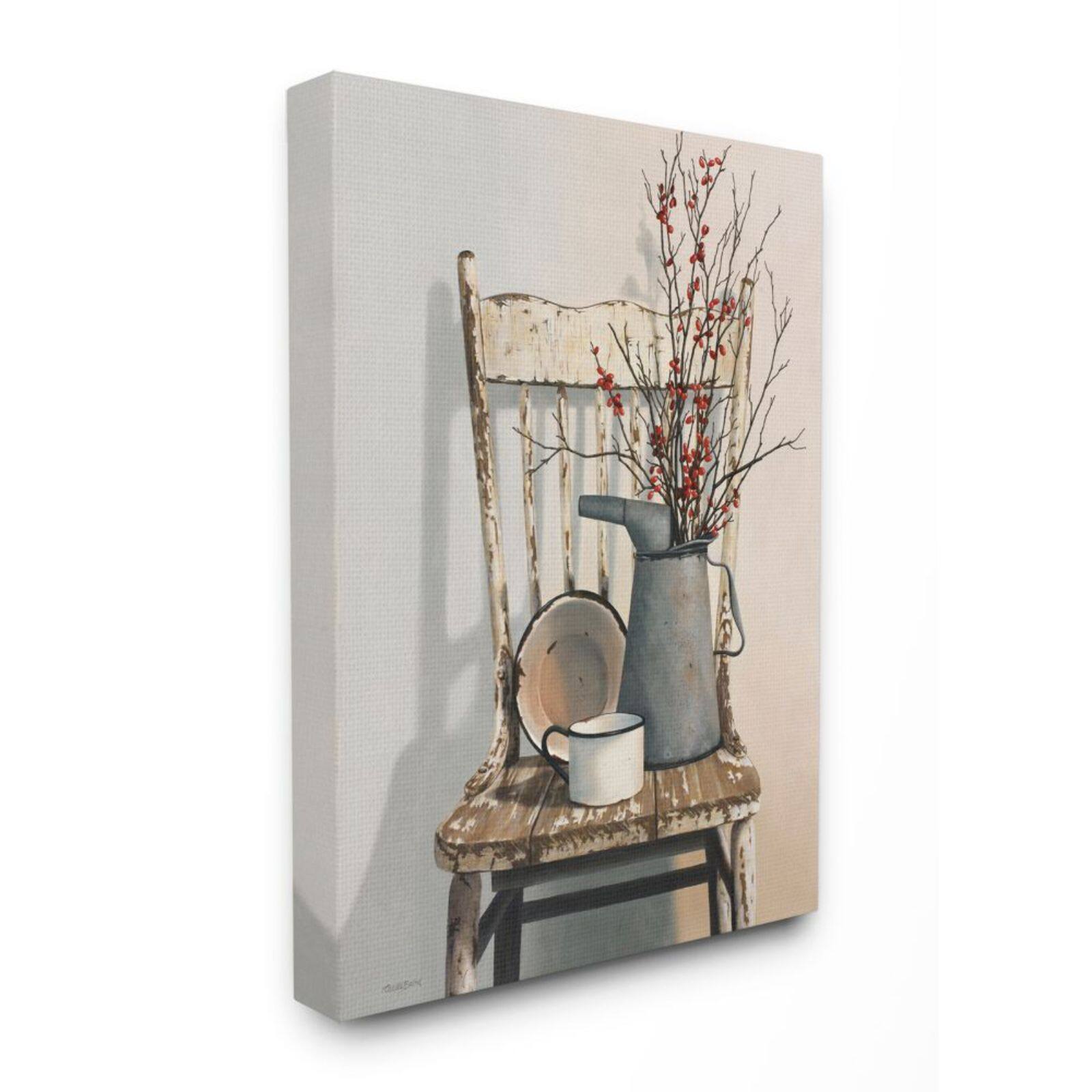 Stupell Industries Vintage Rustic Things Still Life Wall Art
