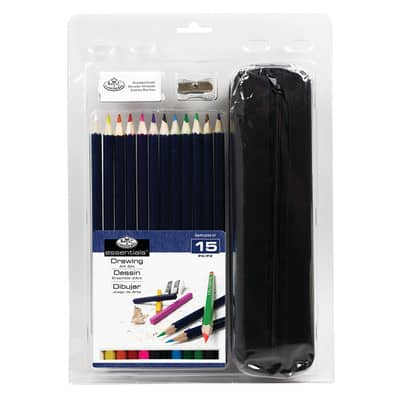 Royal Langnickel 12 Drawing Artist Colored Pencils