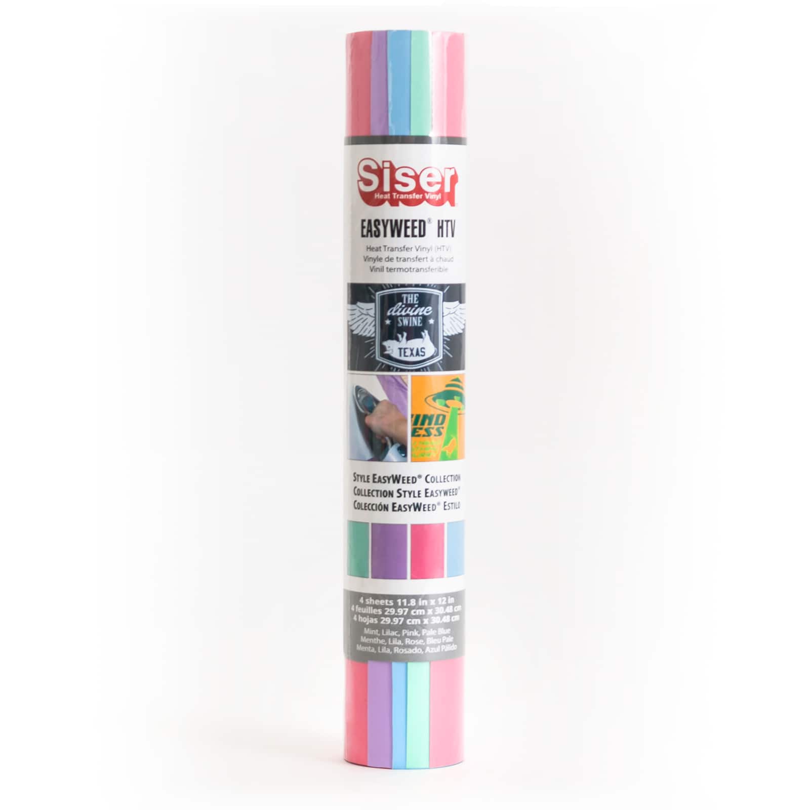 Siser® EasyWeed® Heat Transfer Vinyl Sampler, Style