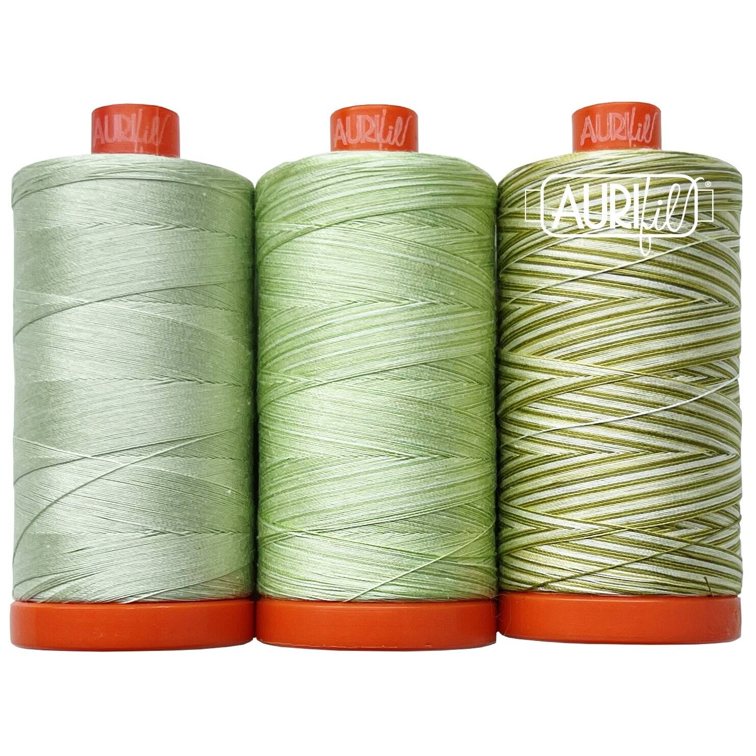 Aurifil 50 wt. Cotton Thread - Stone — Fabric Shack