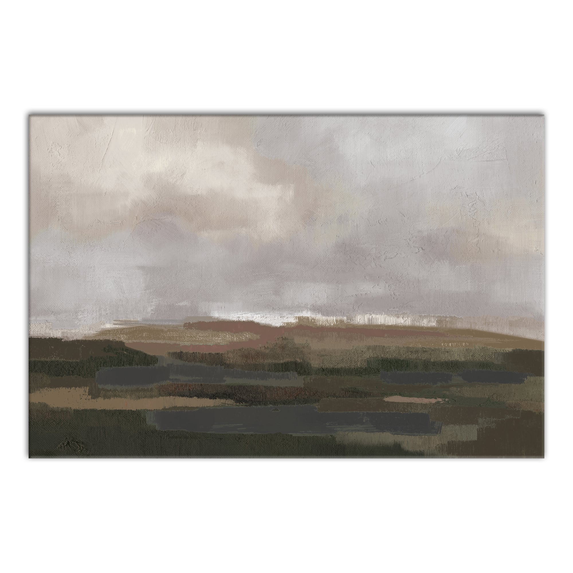 Rusty Landscape 30" x 20" Canvas Wall Art