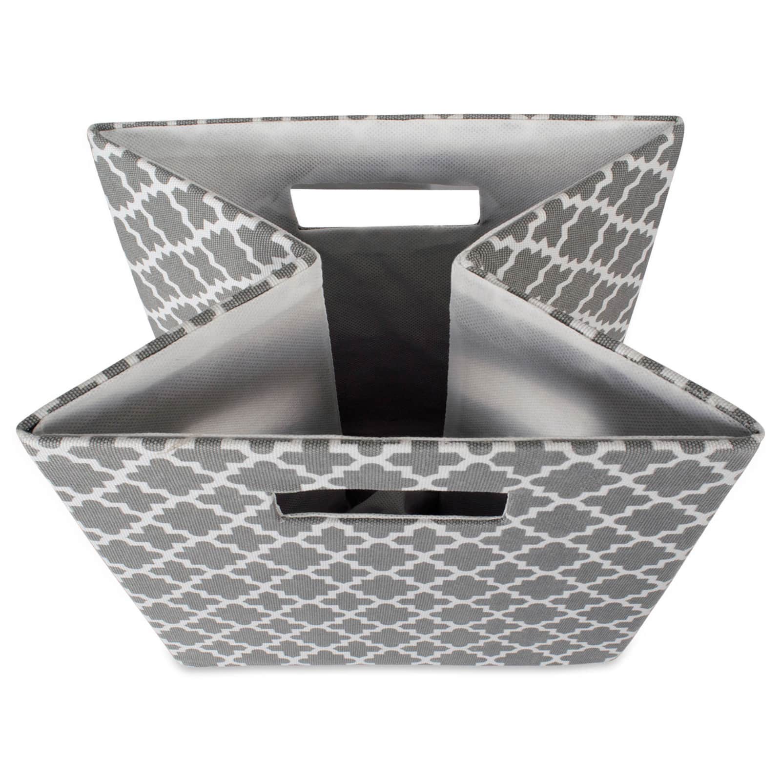 DII&#xAE; 11&#x22; Polyester Lattice Storage Cube