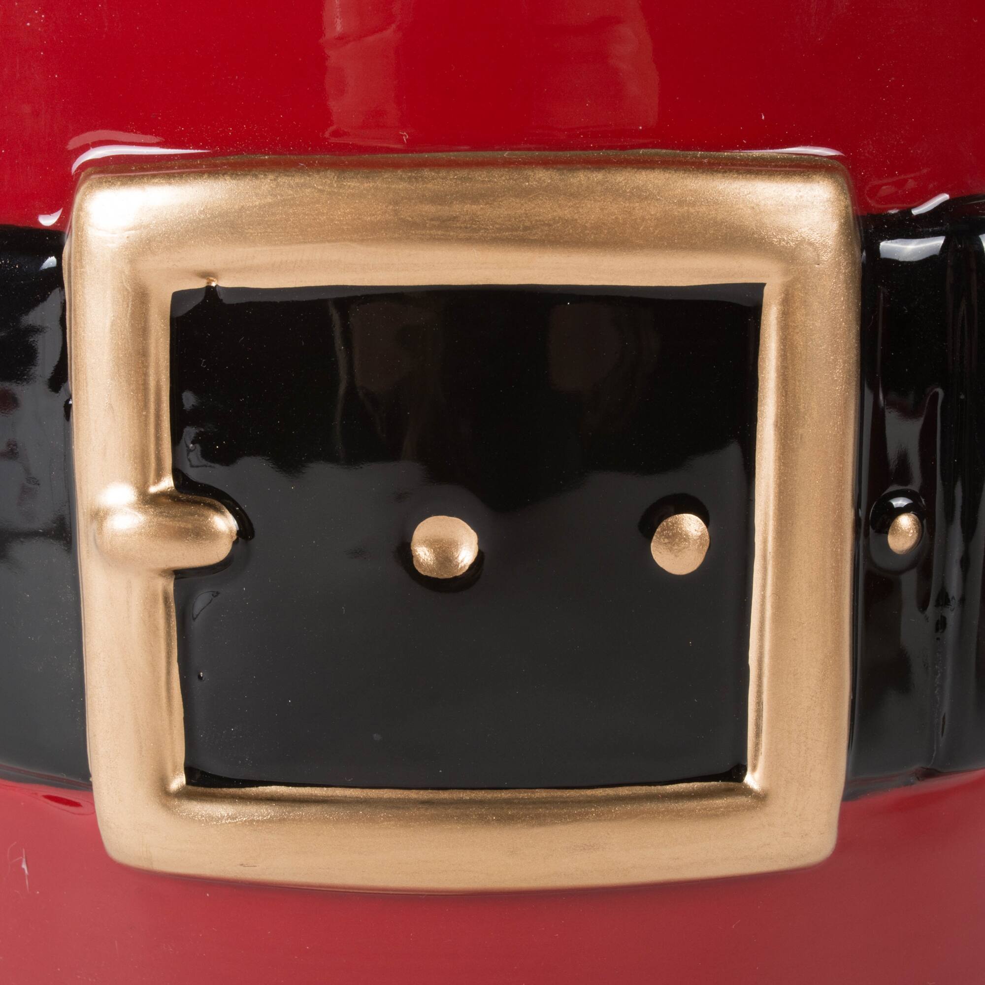 DII® 10" Santa Belt Pet Treat Canister