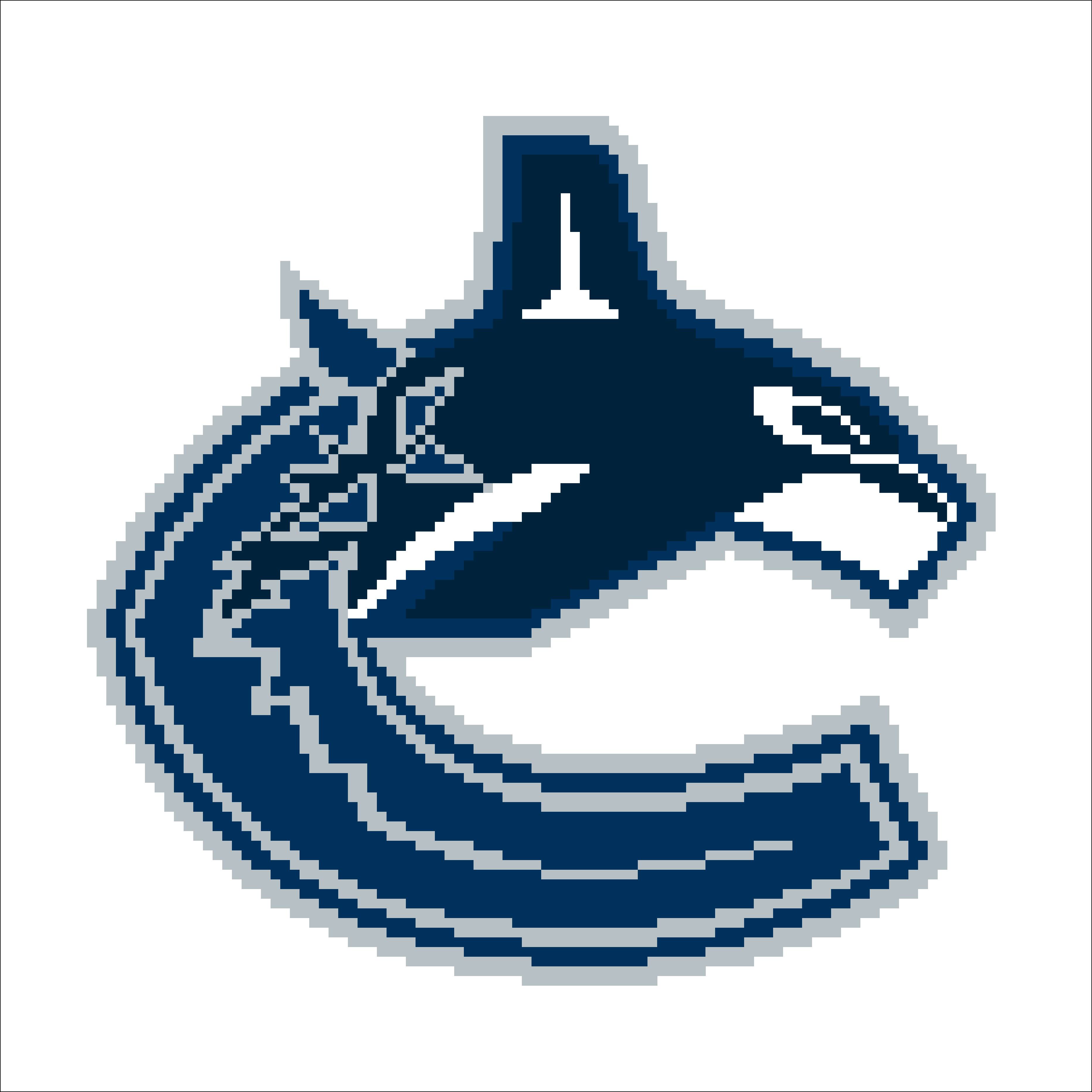 Camelot® Dots NHL Vancouver Canucks Diamond Painting Kit