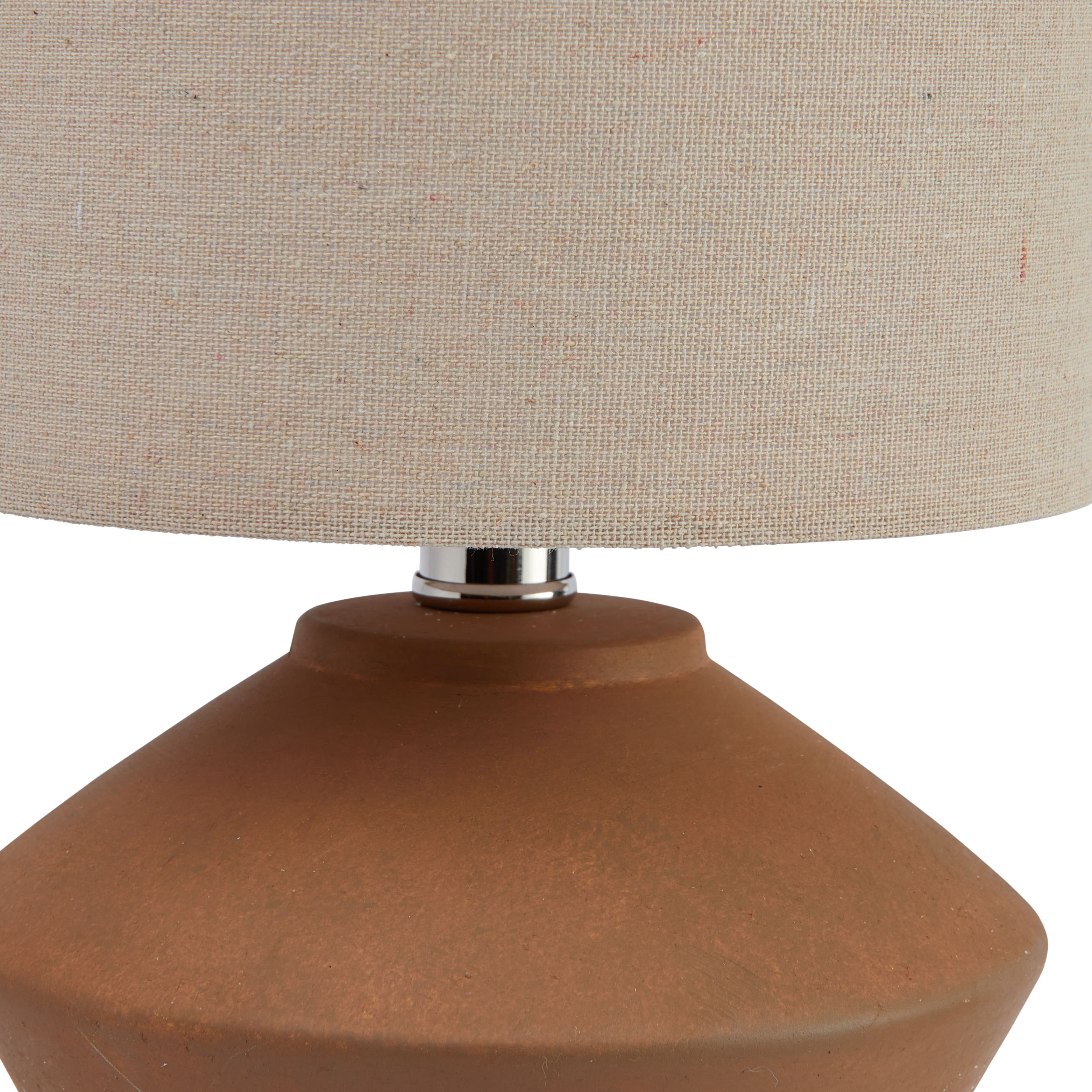 Hello Honey&#xAE; Modern Sculptural Terracotta Table Lamps, 2ct.