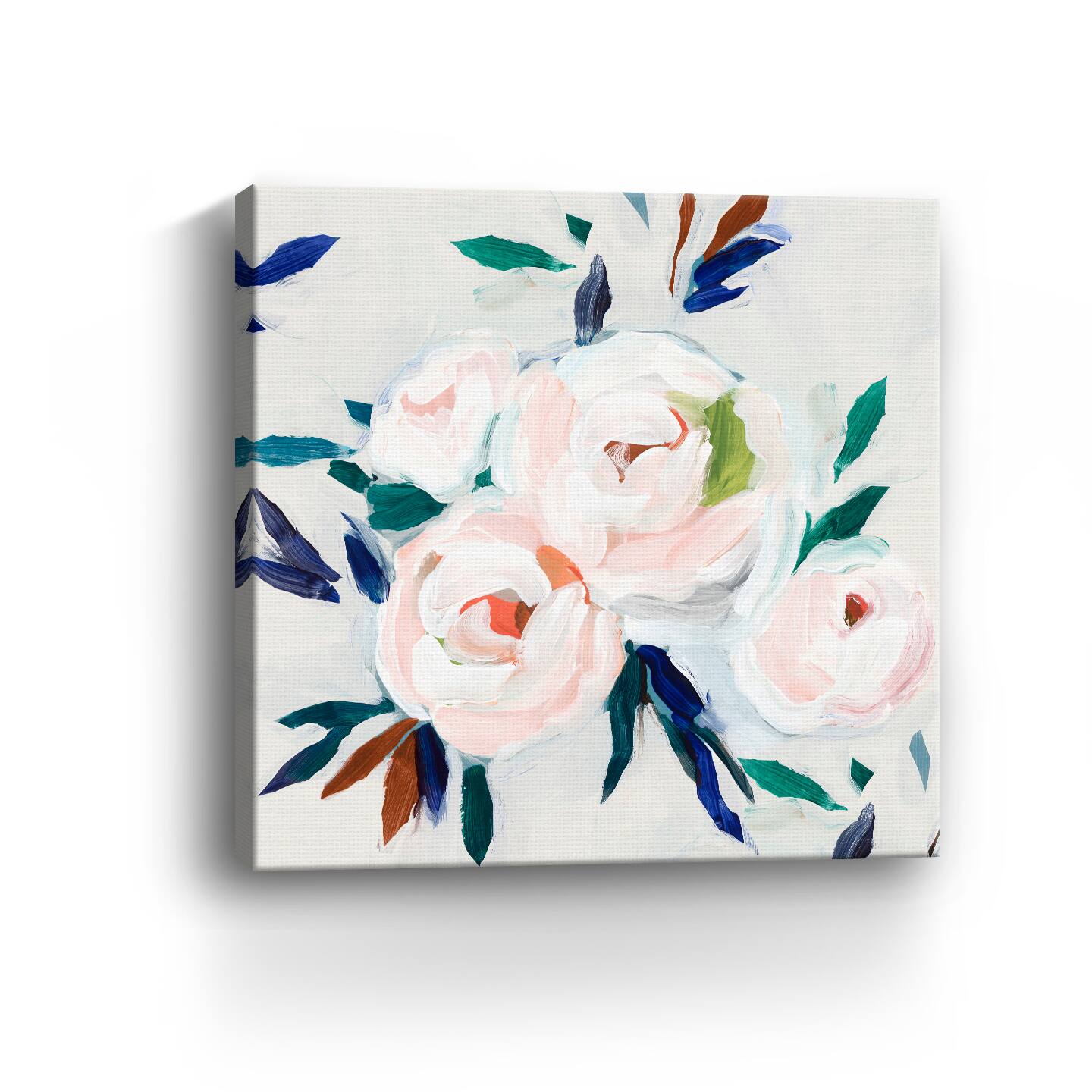 Lumaprints Roses Damask&#x2019;D Canvas Gicl&#xE9;e