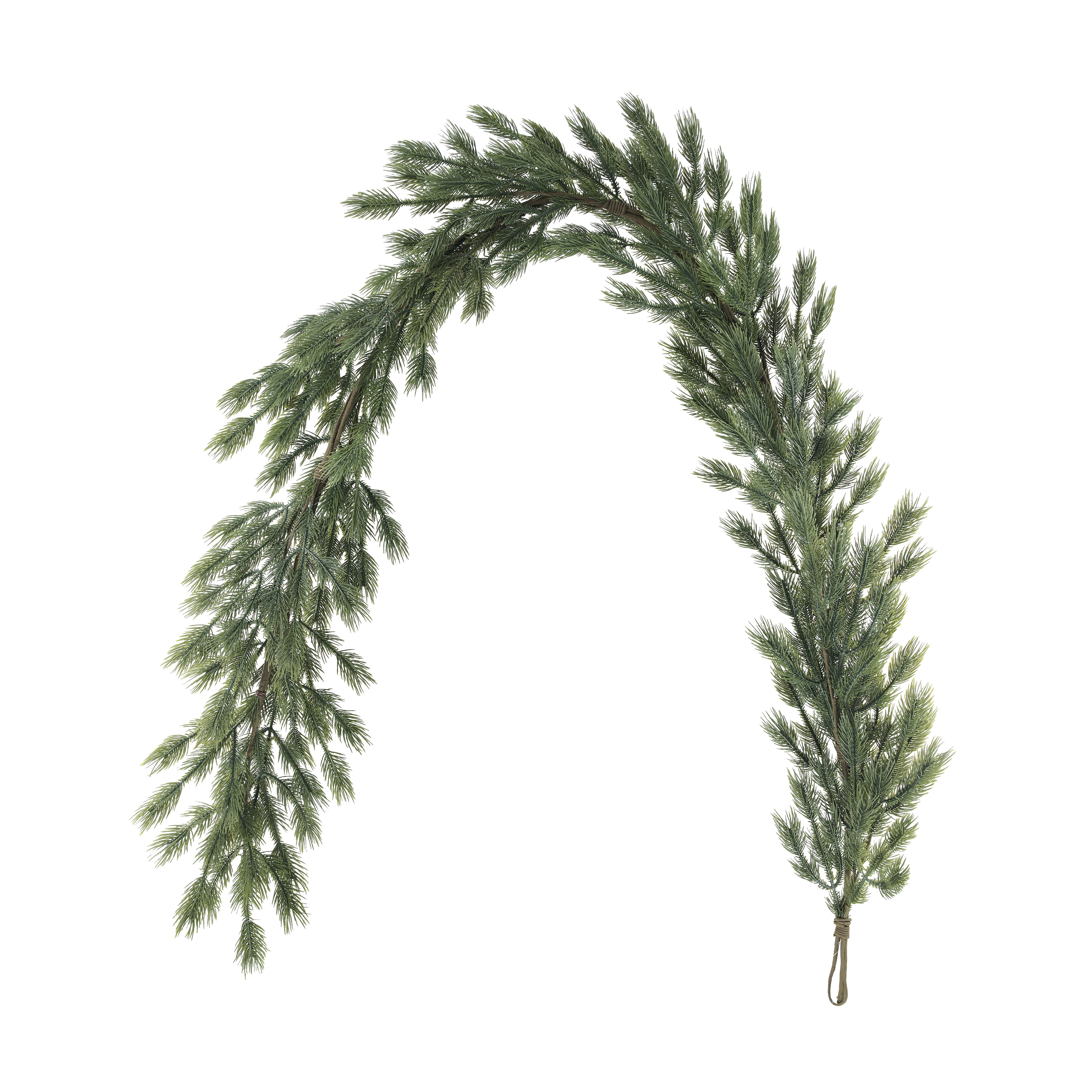 6ft. Green Pine Needle Garland by Ashland&#xAE;