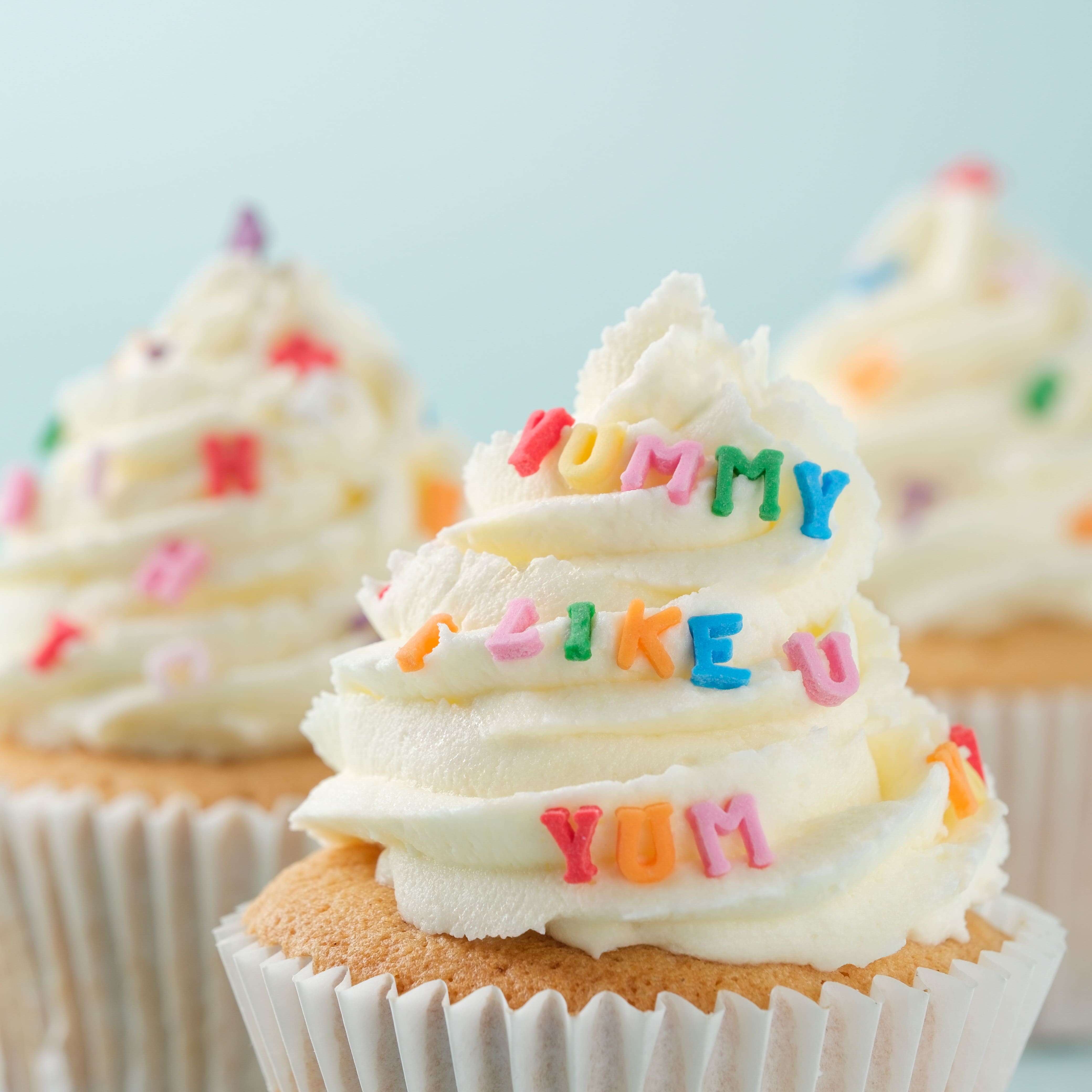 PME Cake Sweet Street&#xAE; Alphabet Sprinkles