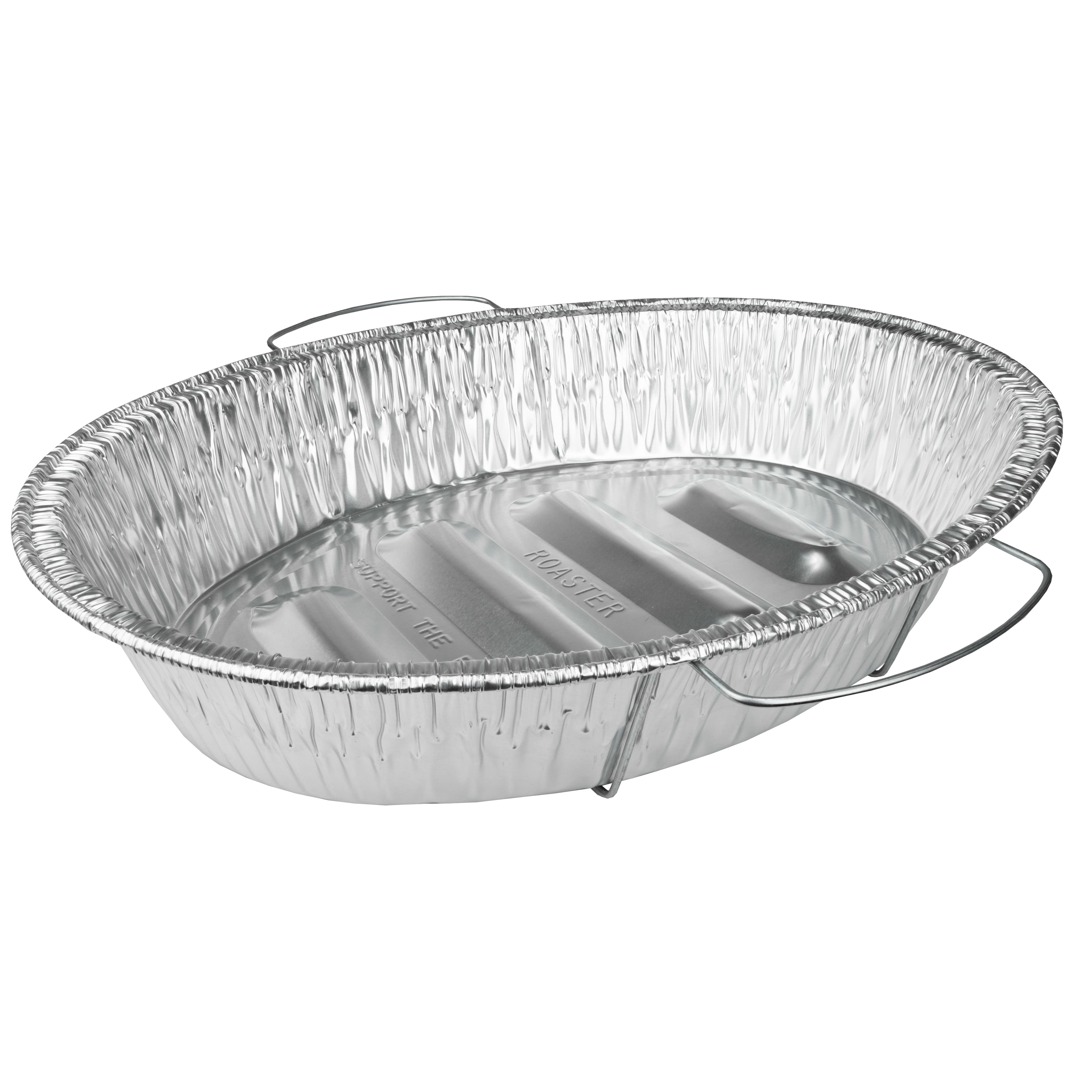 17.4&#x22; Aluminum Oven Roaster with Handles by Celebrate It&#xAE;