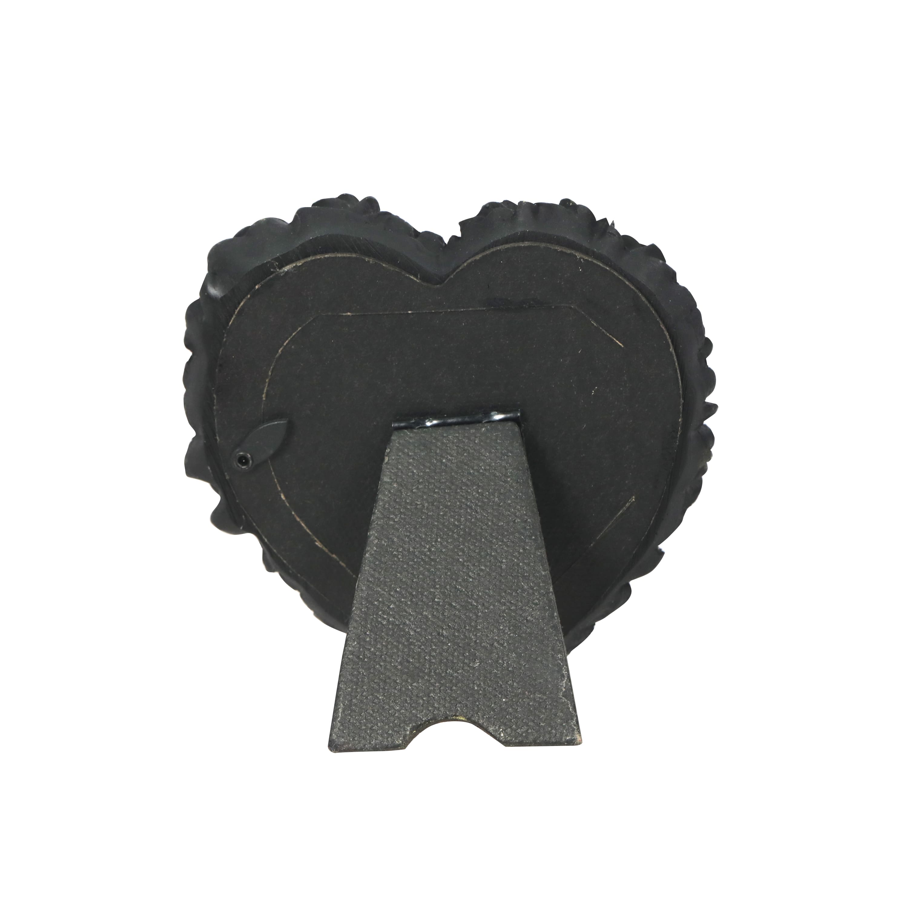 3&#x22; x 3&#x22; Black Roses Heart Tabletop Frame by Ashland&#xAE;